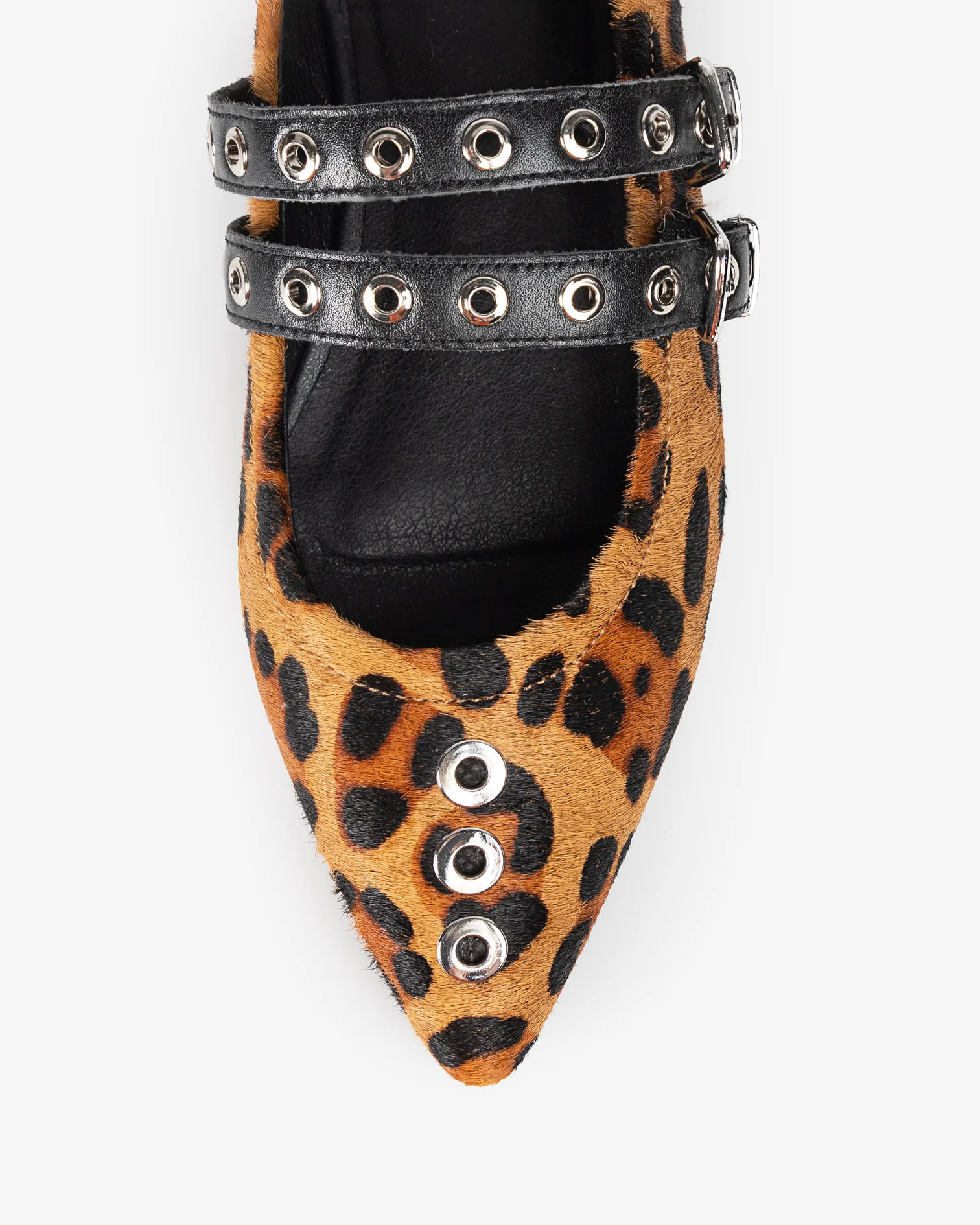 Bailarina de Leopardo Tachuelas Estrella - Image 6