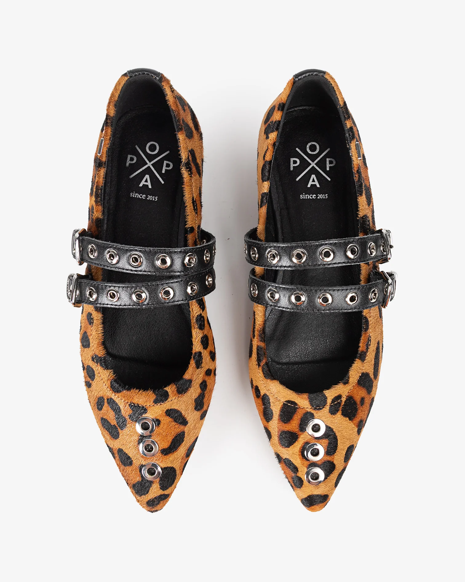 Bailarina de Leopardo Tachuelas Estrella - Image 7