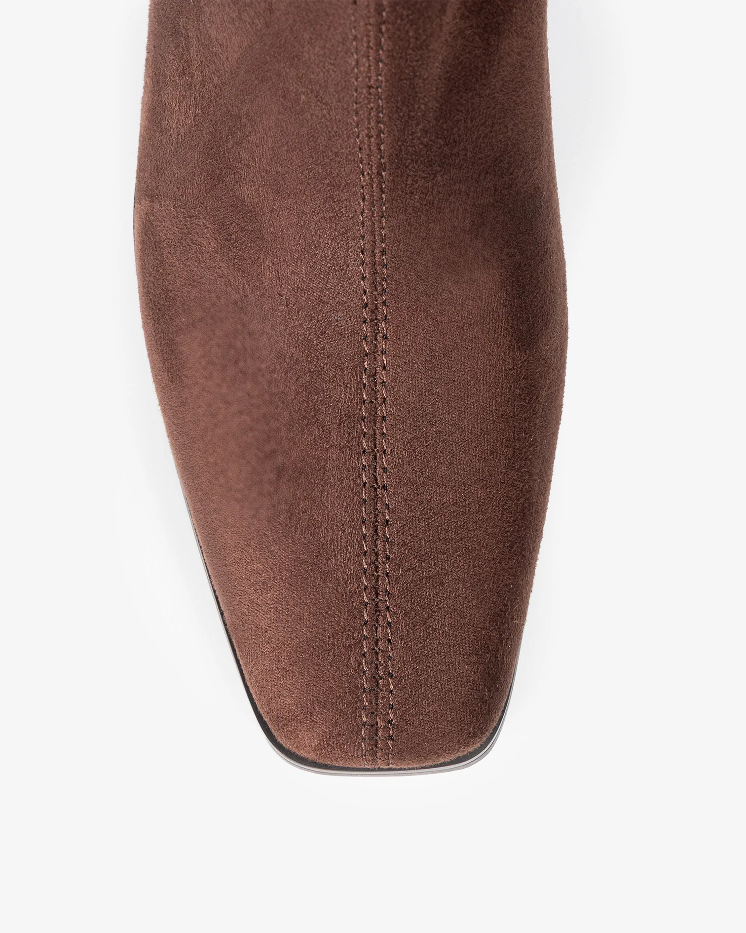 Bota Alta de Antelina Marrón Flare - Image 8