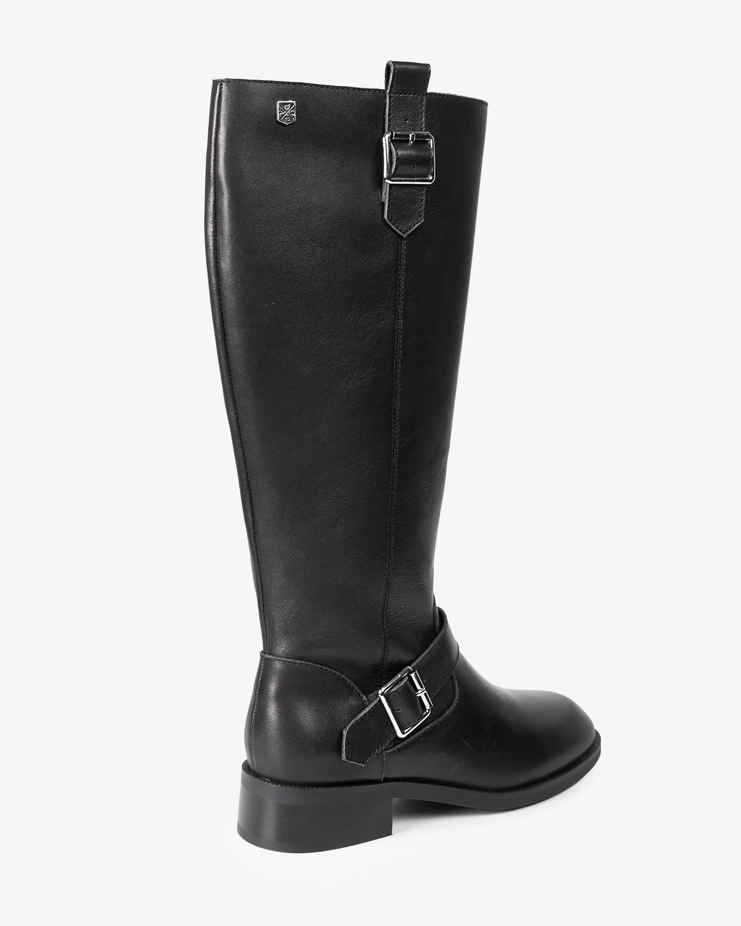 Bota Alta de Piel Negra kiliman - Image 5