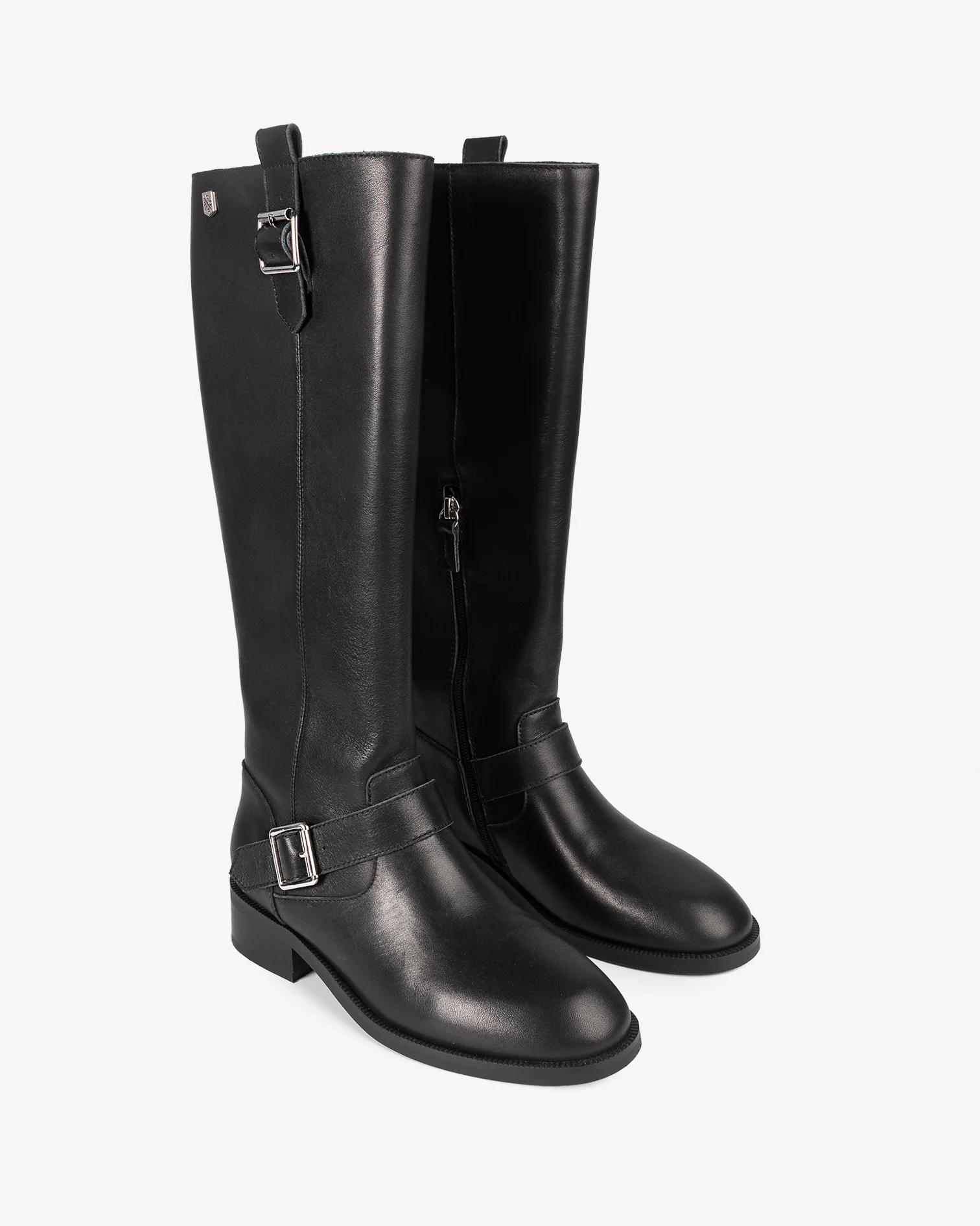 Bota Alta de Piel Negra kiliman - Image 6