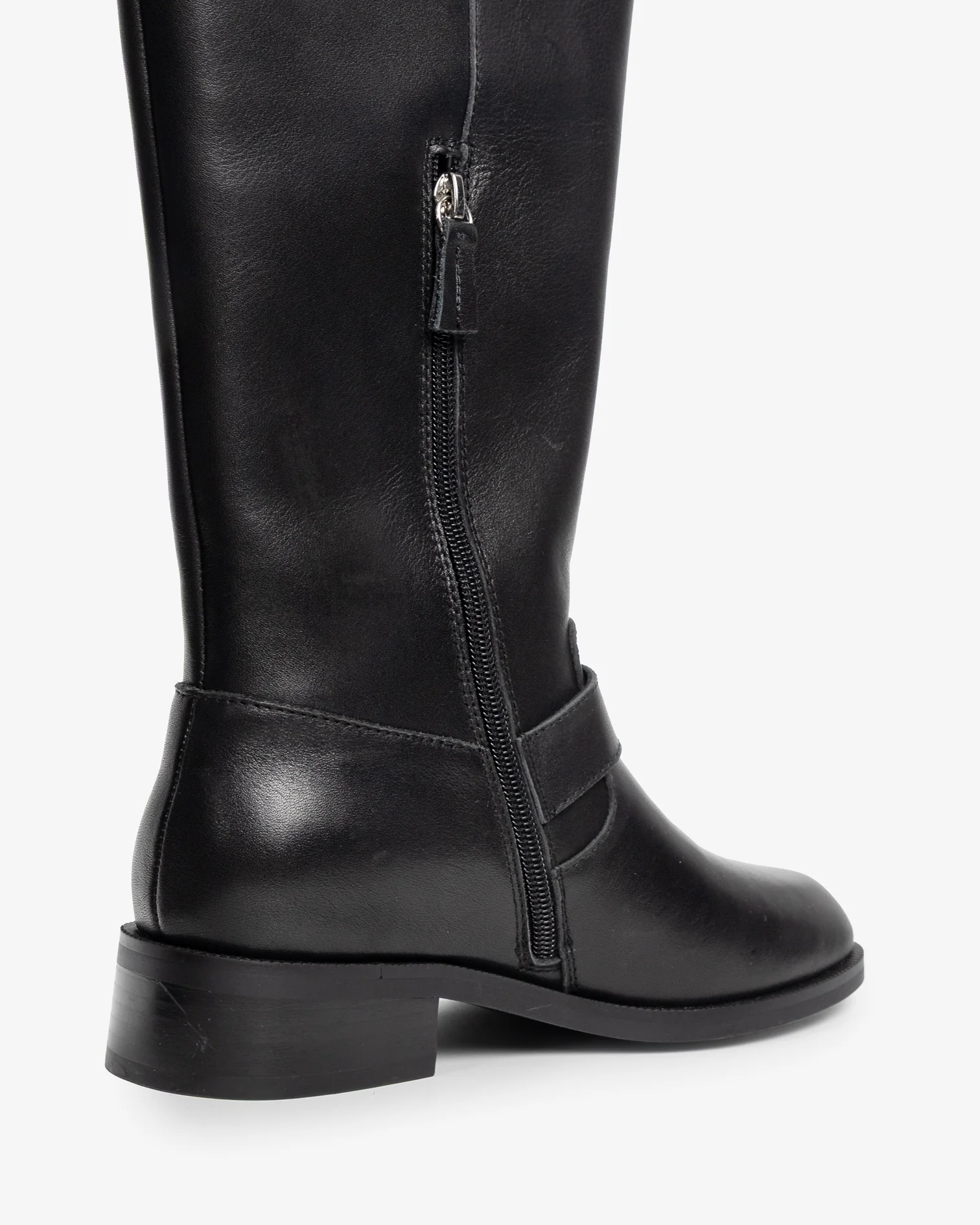 Bota Alta de Piel Negra kiliman - Image 8