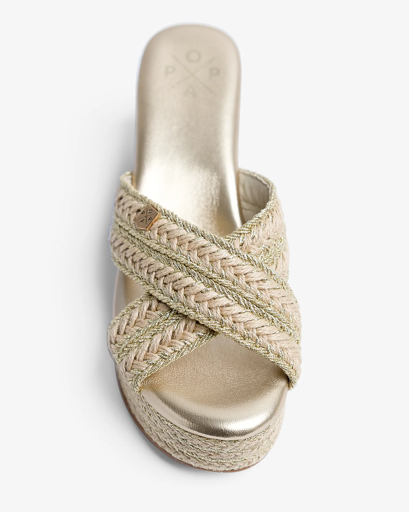 Cuña Albufera Galelam Yute Oro - Image 3