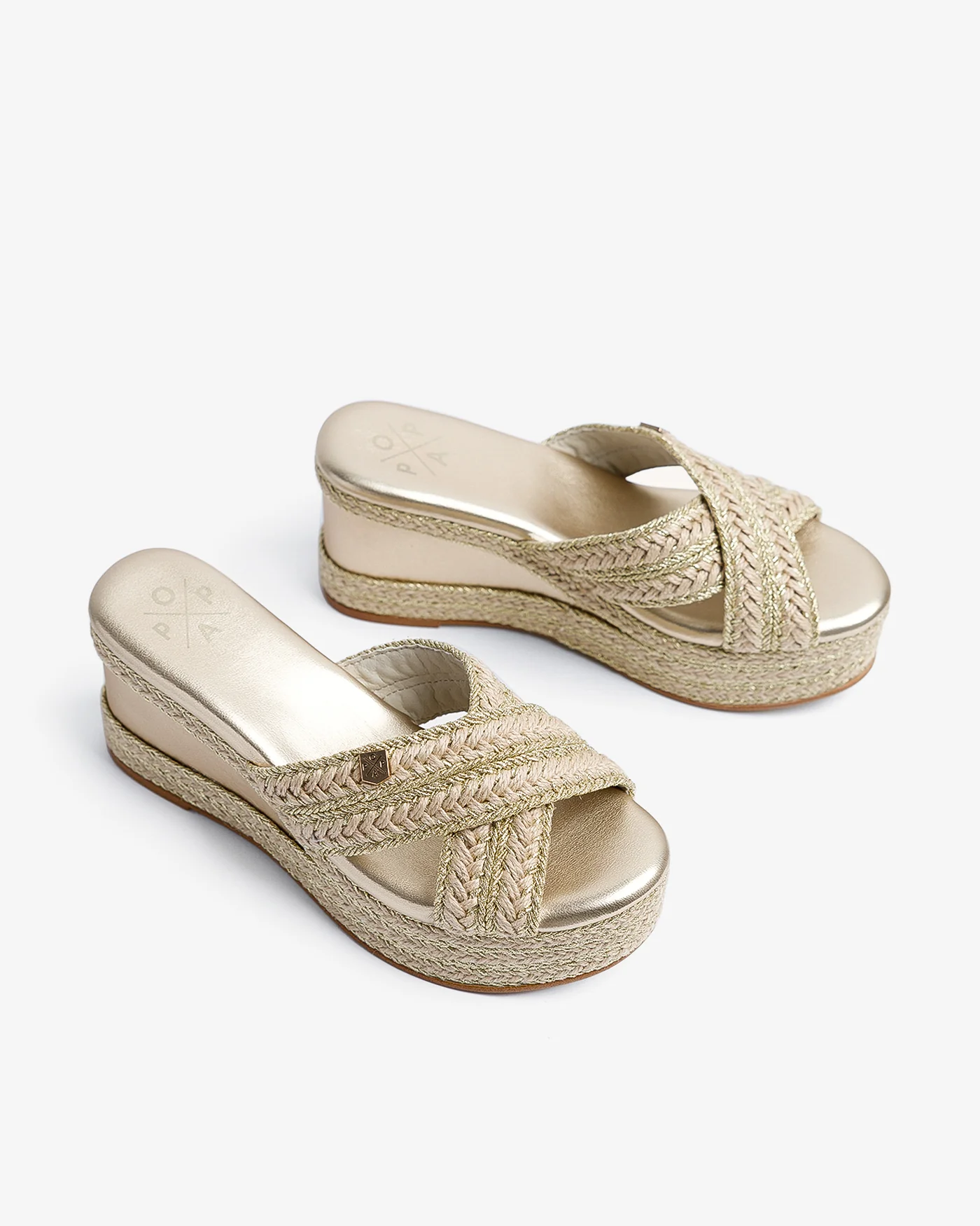 Cuña Albufera Galelam Yute Oro - Image 5