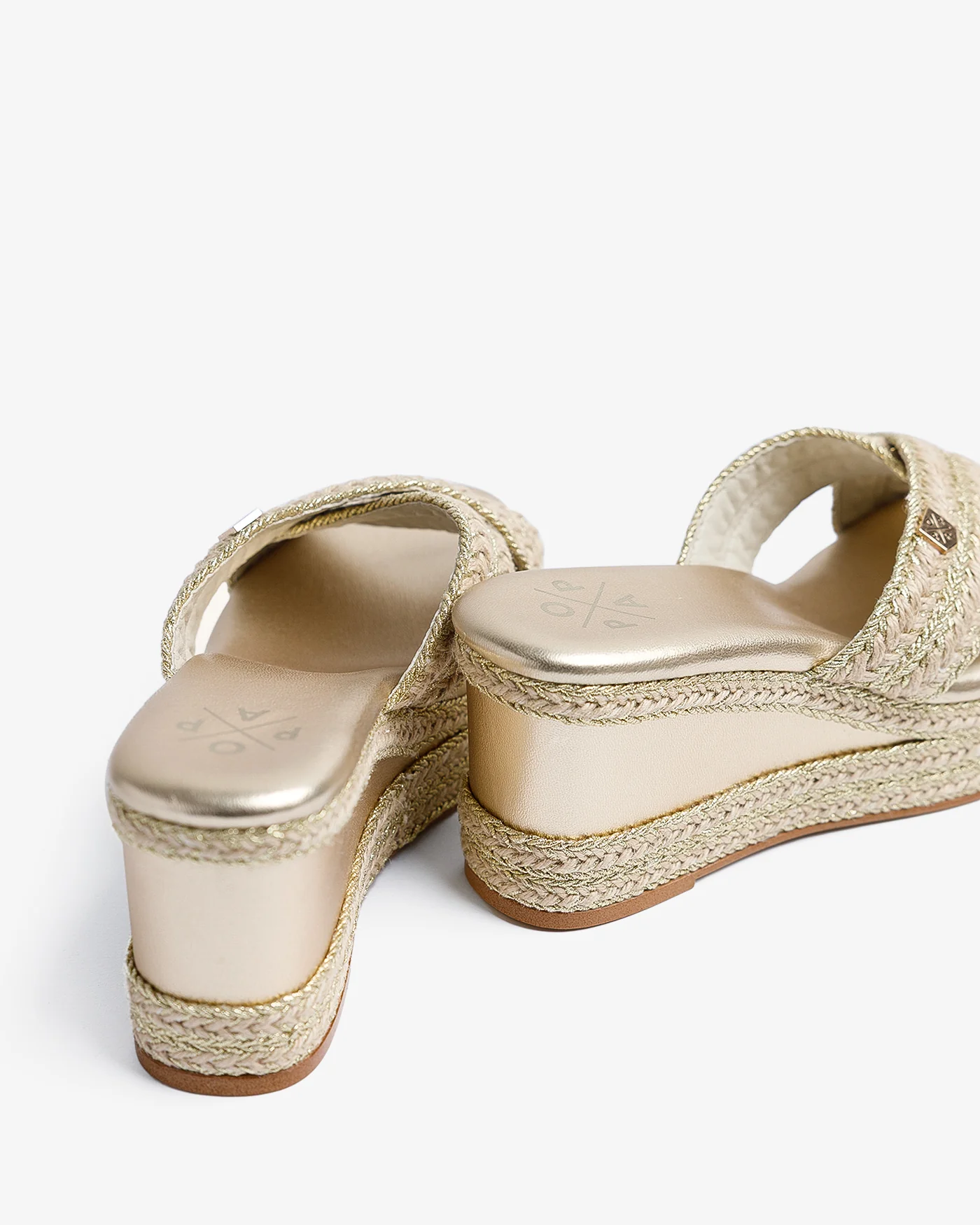 Cuña Albufera Galelam Yute Oro - Image 6