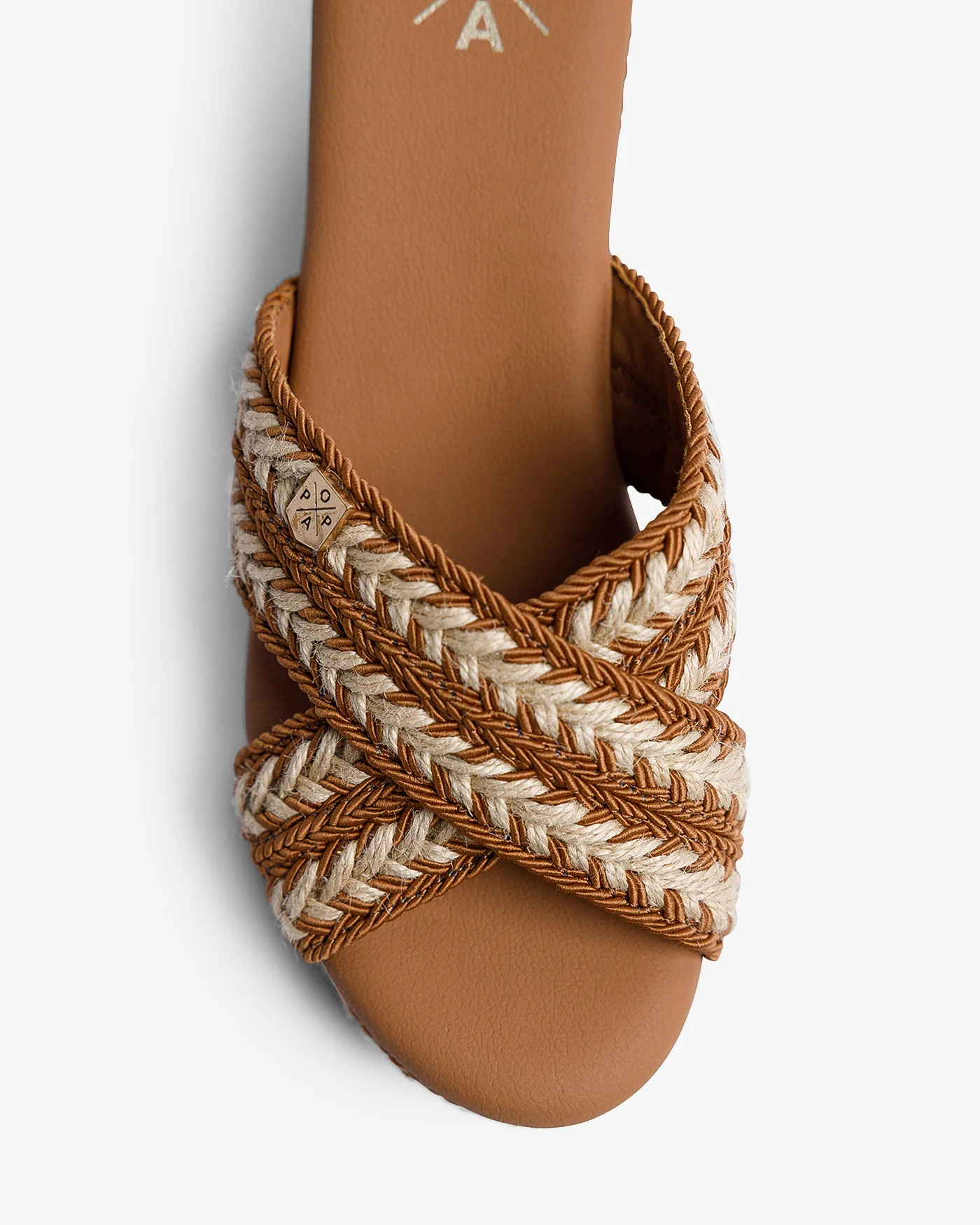 Cuña Albufera Yute Cuero - Image 4