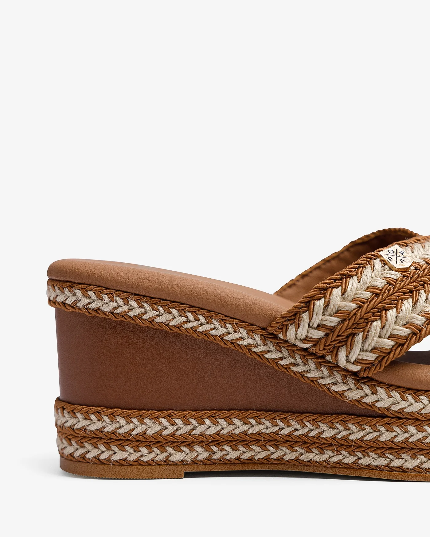 Cuña Albufera Yute Cuero - Image 5