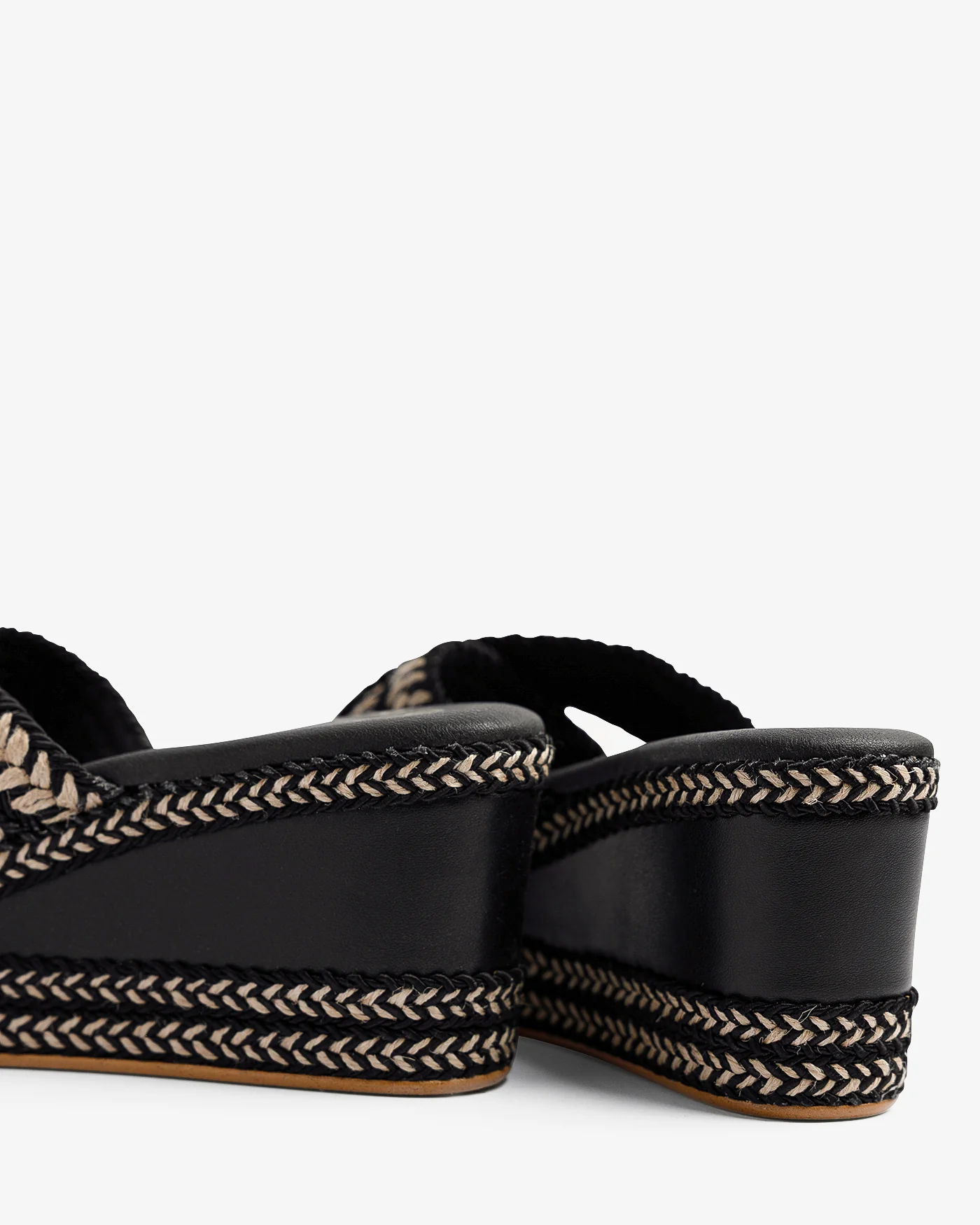 Cuña Albufera Yute Negro - Image 3