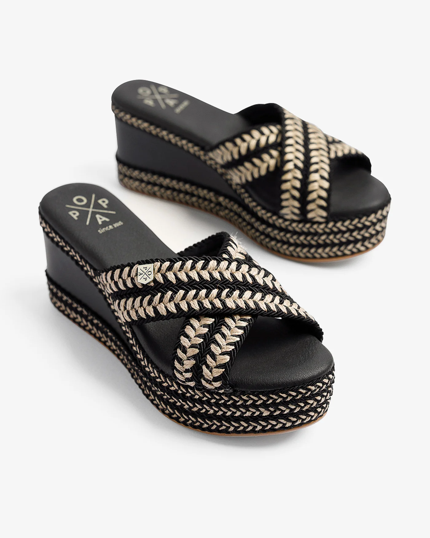 Cuña Albufera Yute Negro - Image 5