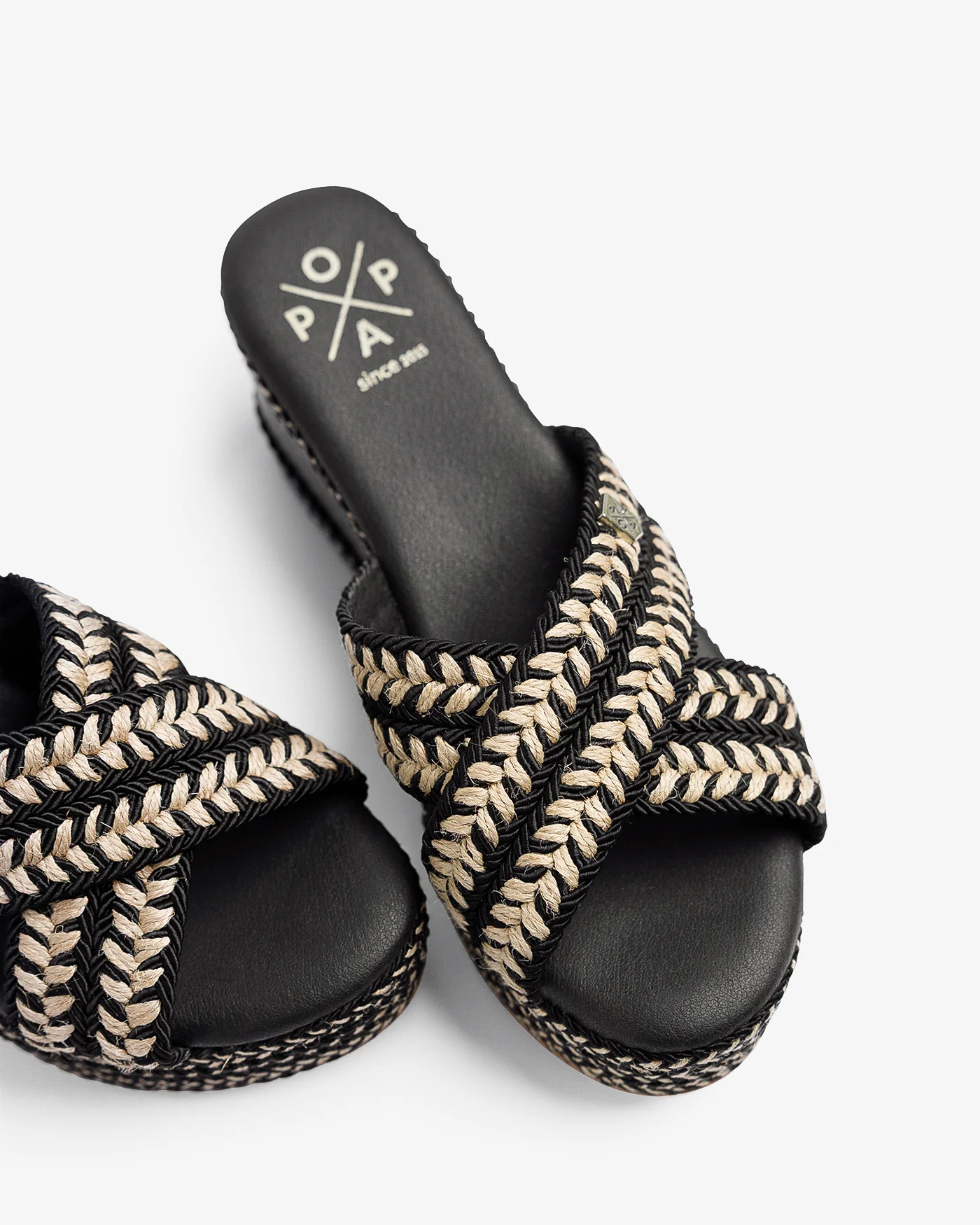 Cuña Albufera Yute Negro - Image 6