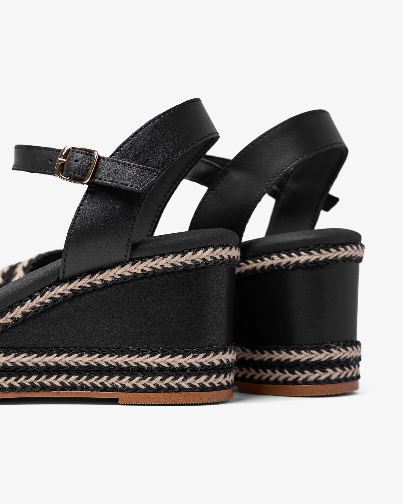 Cuña Arambol Gallery Yute Negro - Image 4