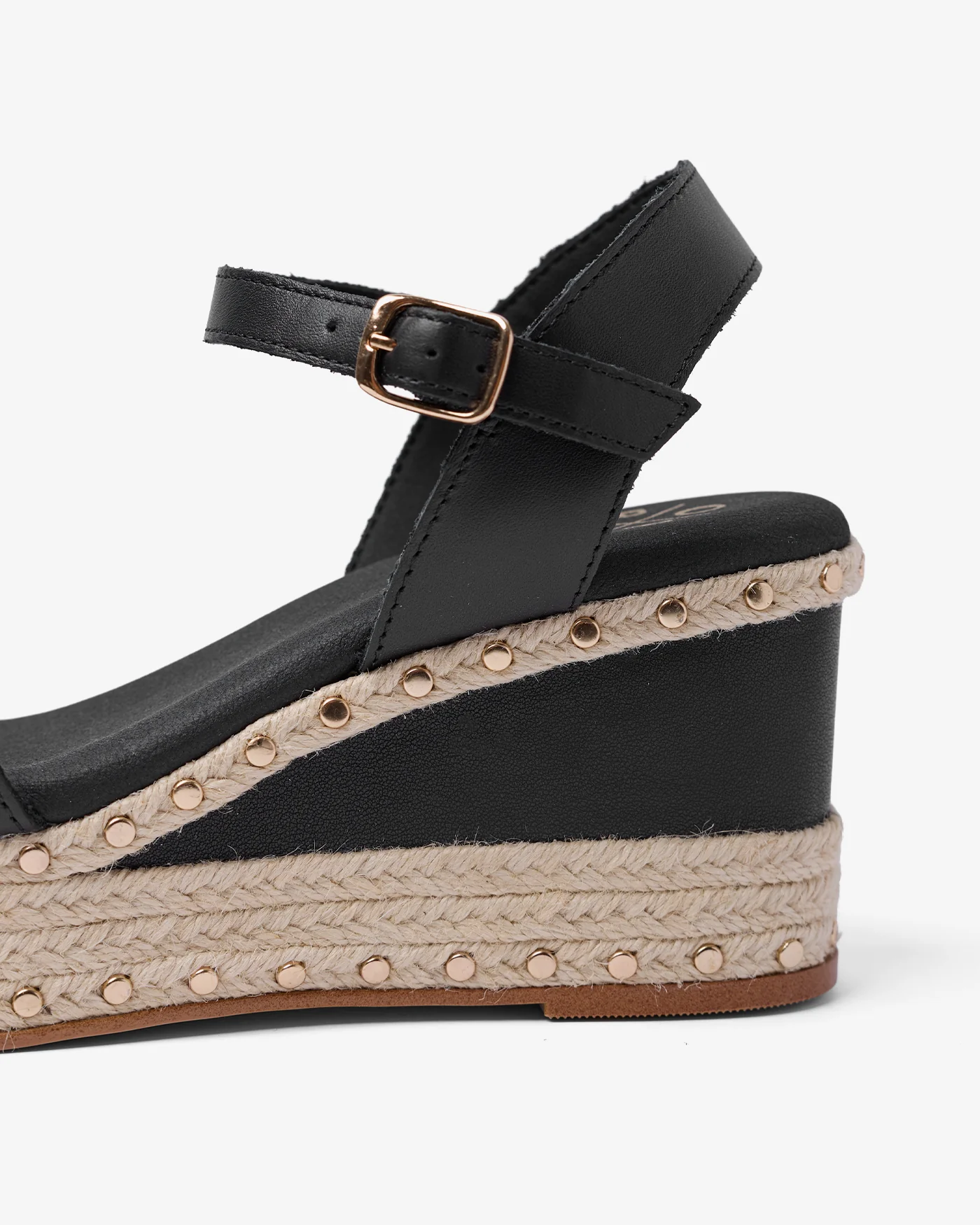 Cuña Arambol Tachuelas Napa Negro - Image 5