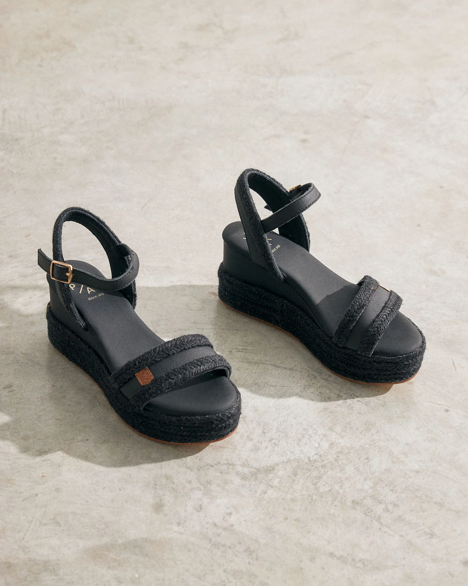 Cuña Arambol Yute Negro - Image 3