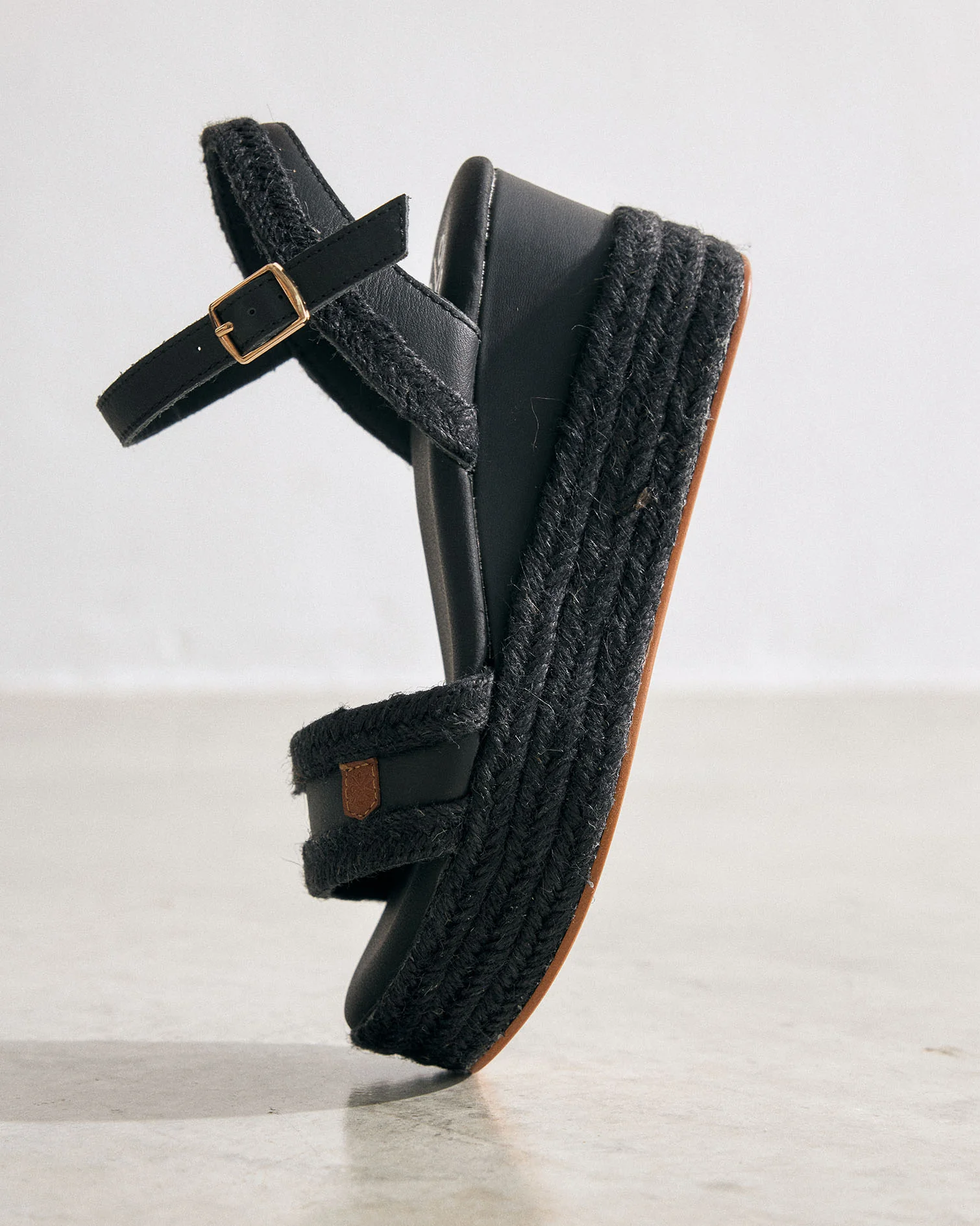 Cuña Arambol Yute Negro - Image 4