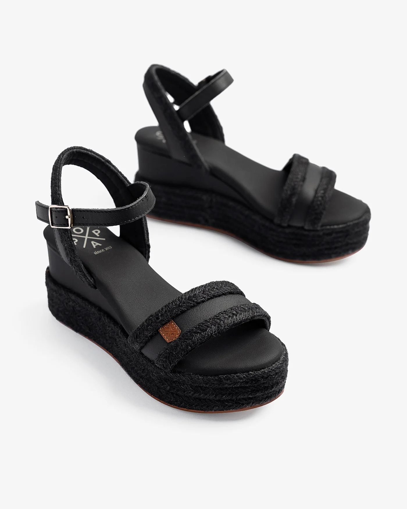 Cuña Arambol Yute Negro - Image 5