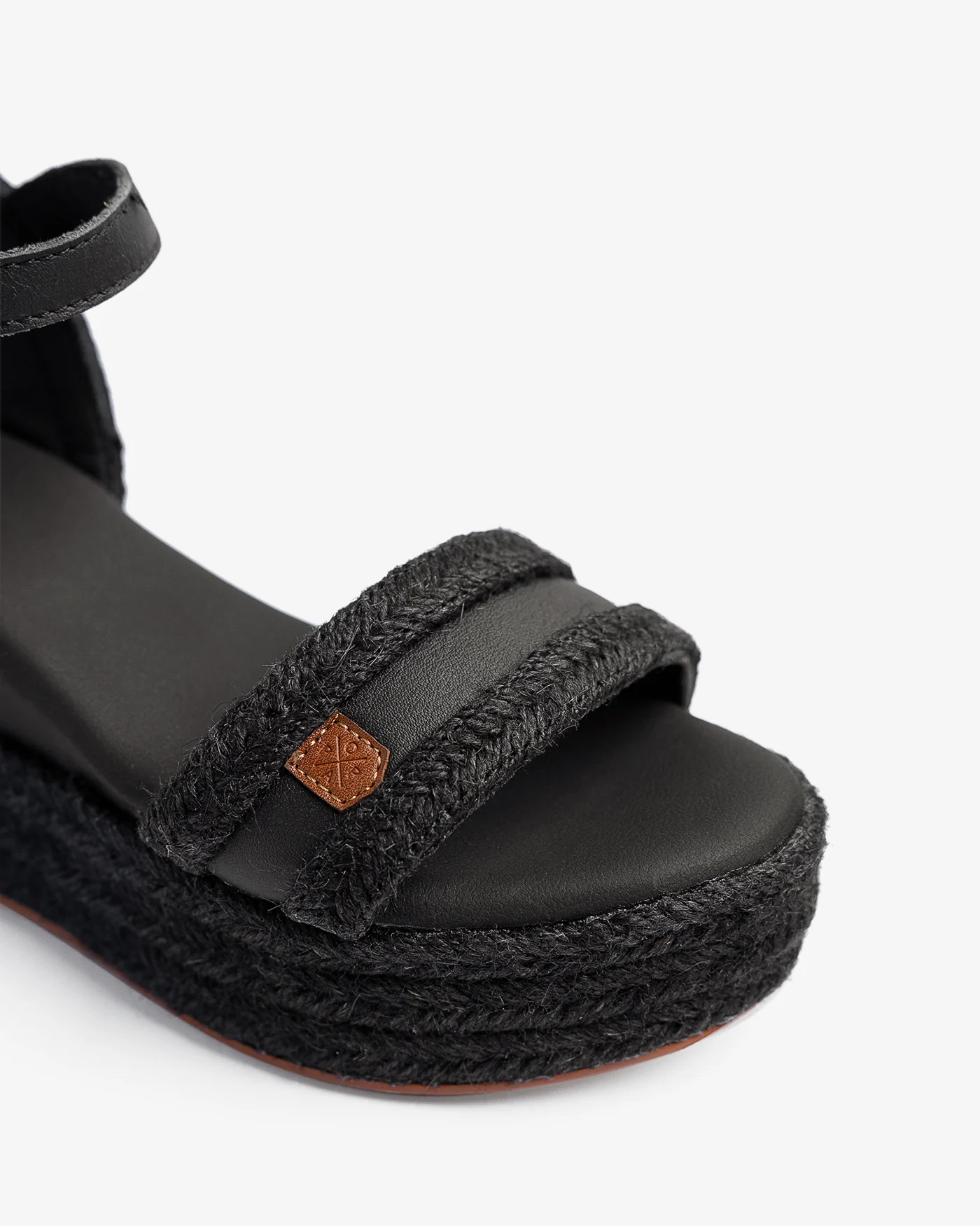 Cuña Arambol Yute Negro - Image 6