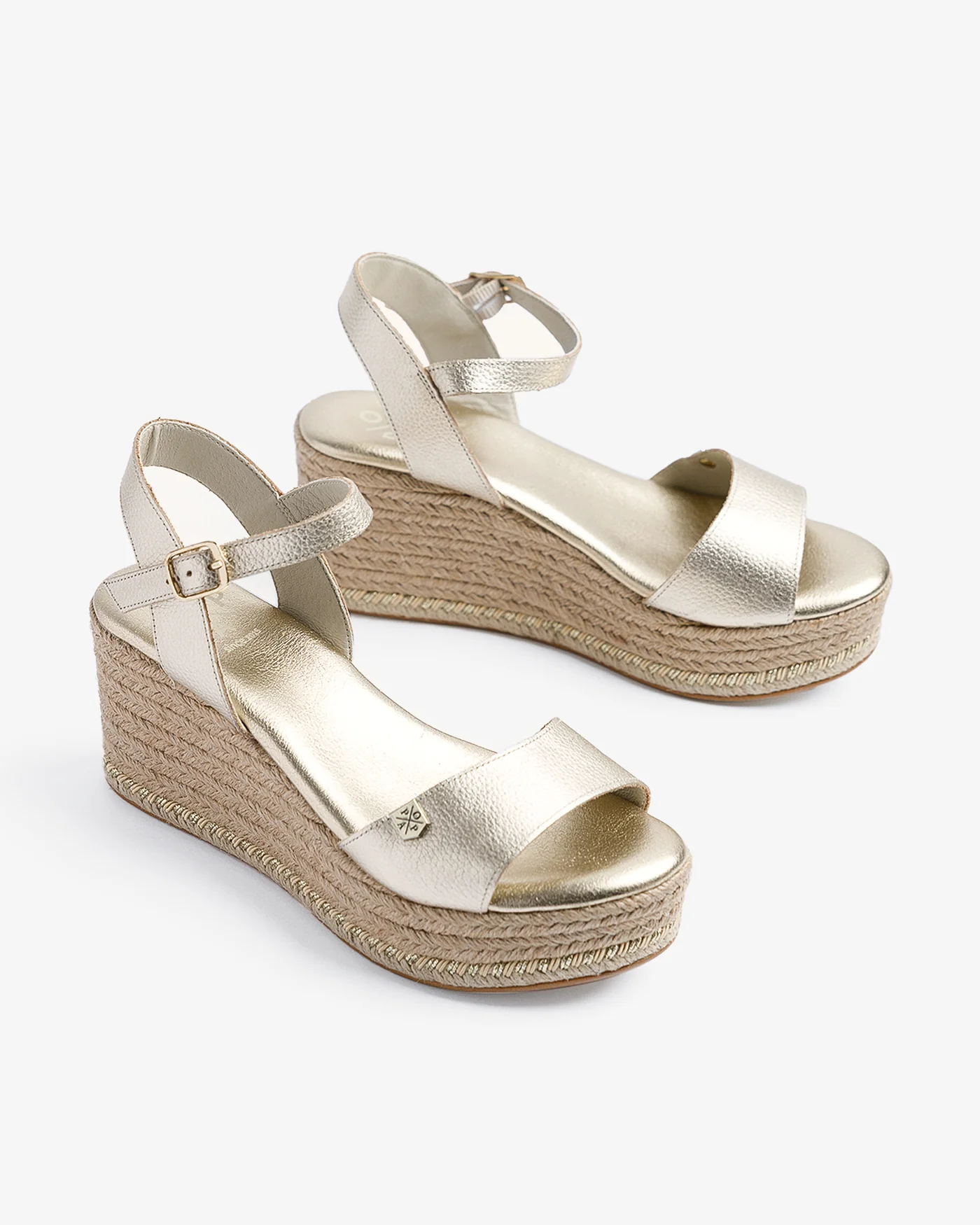 Cuña Arenal Laminado Oro - Image 4