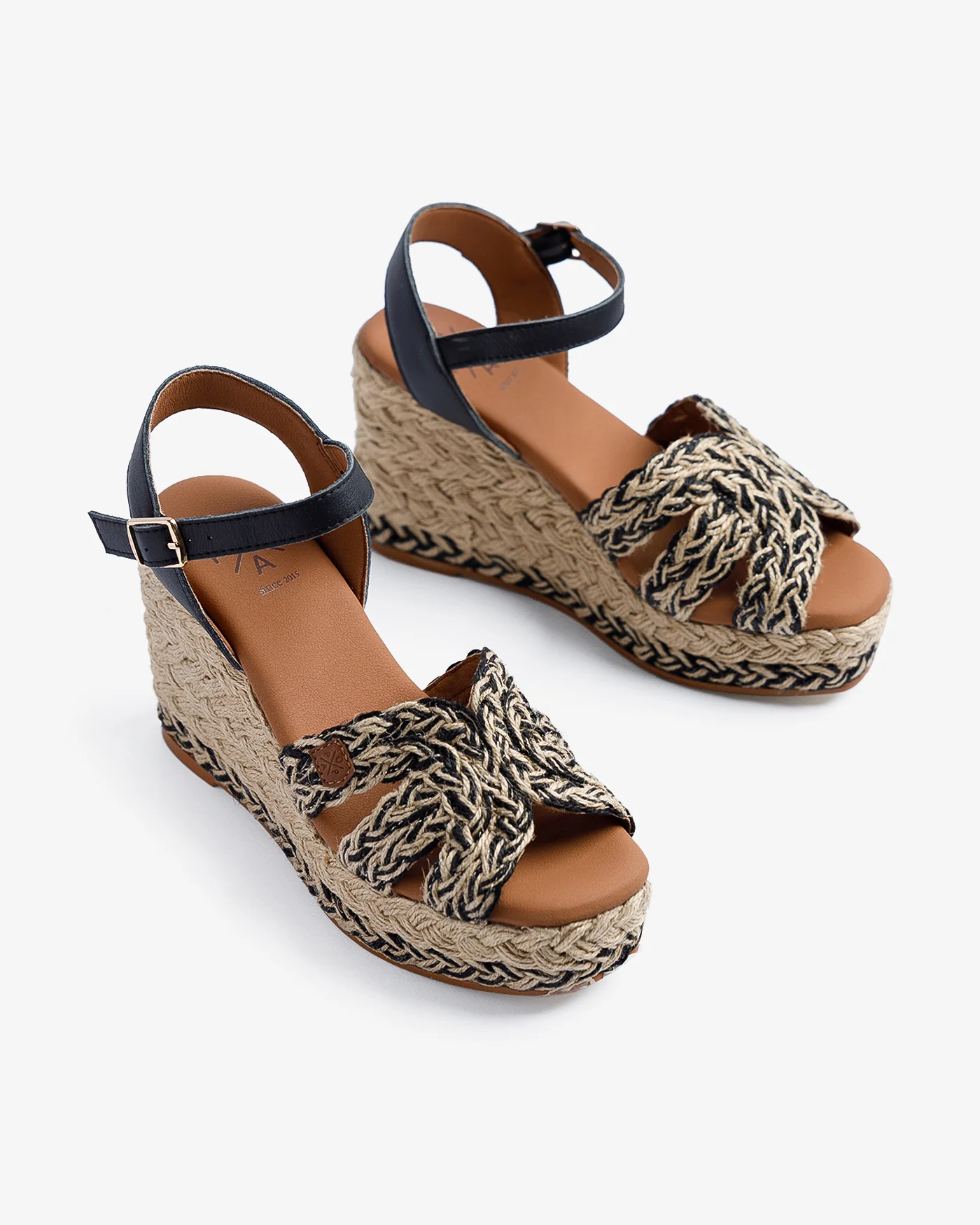 Cuña Avalo Yute Negro - Image 5