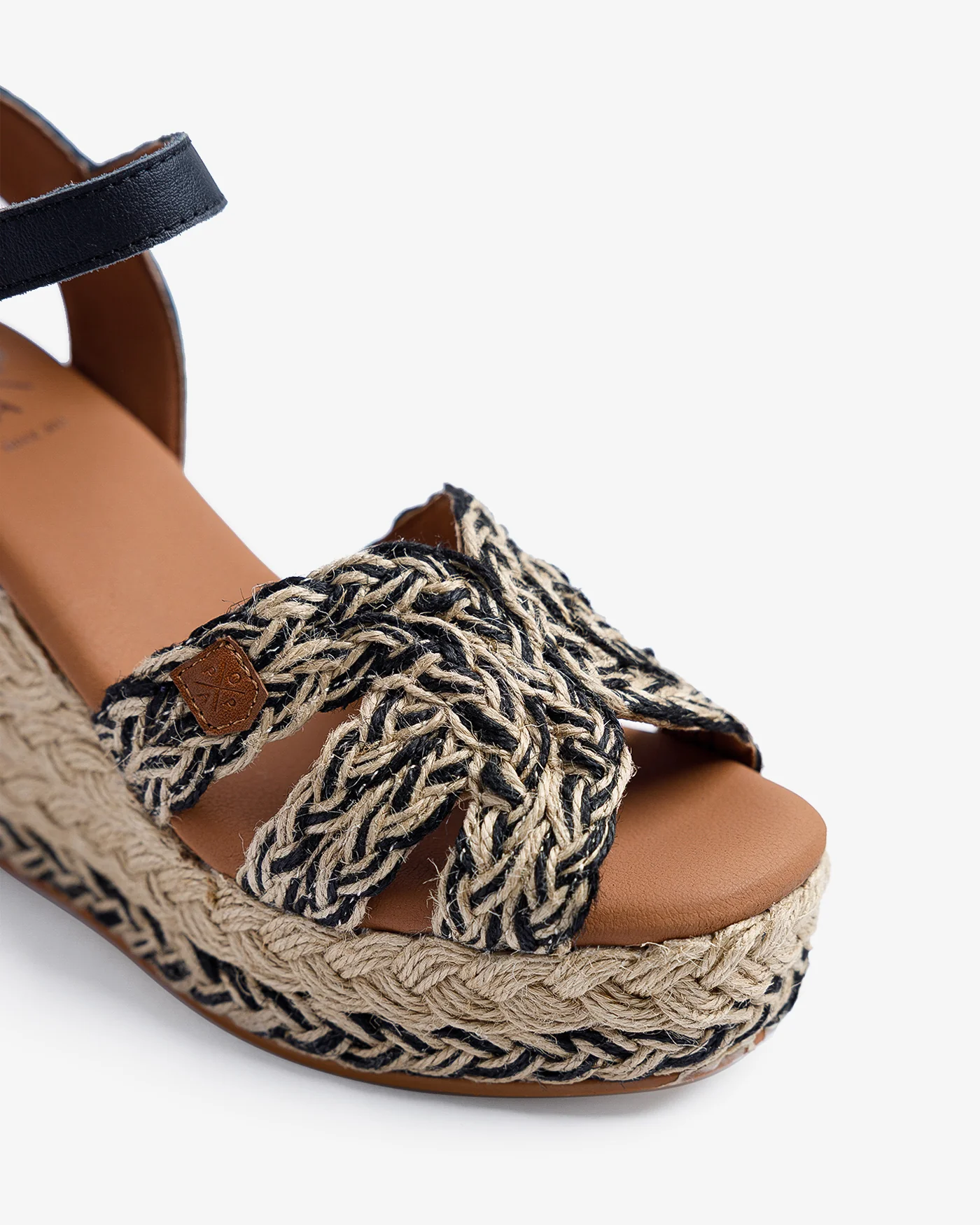 Cuña Avalo Yute Negro - Image 6