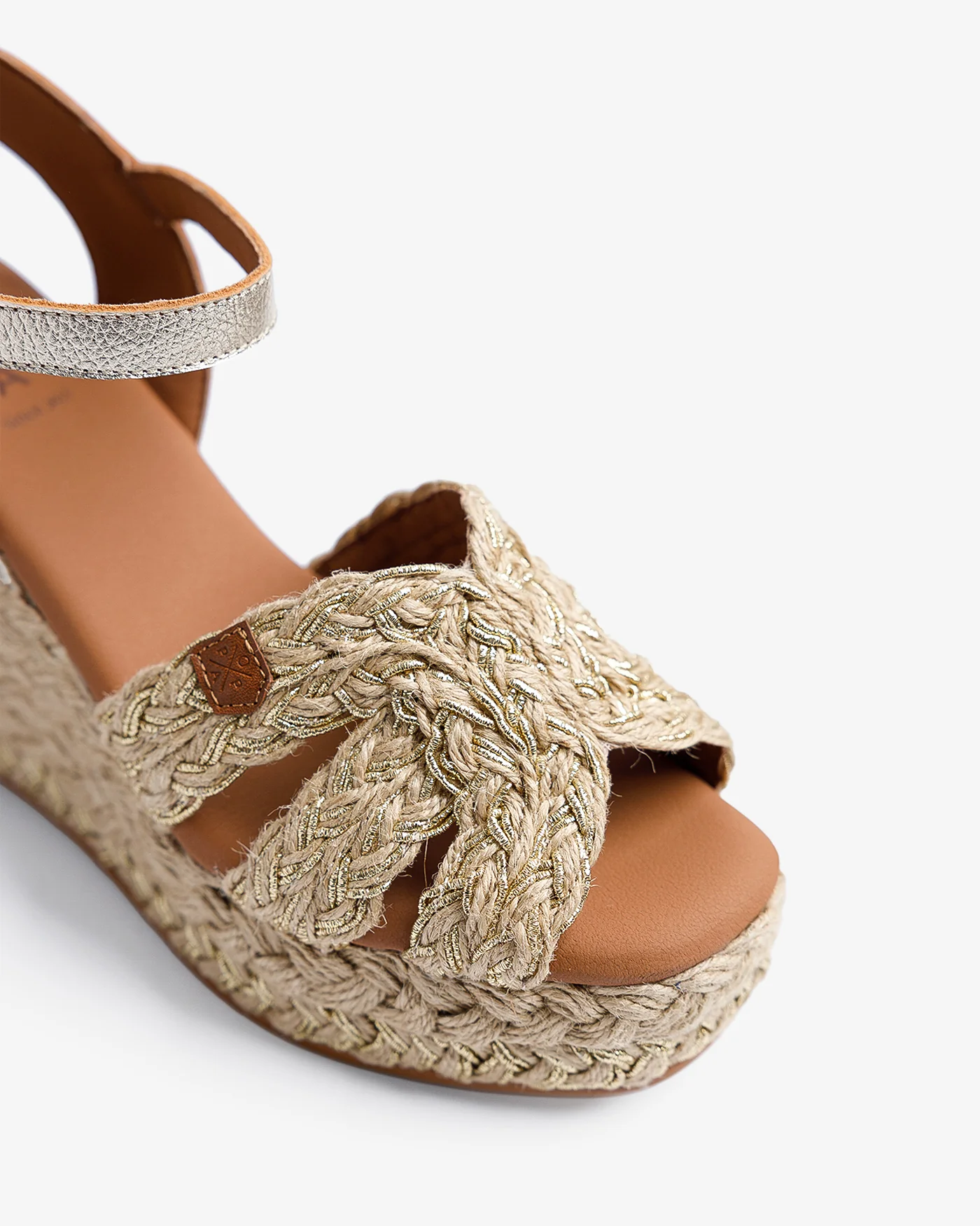 Cuña Avalo Yute Oro - Image 6