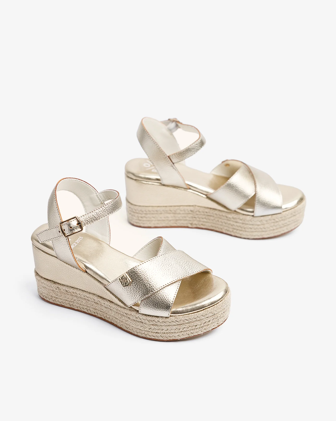 Cuña Benijo Laminado Oro - Image 3