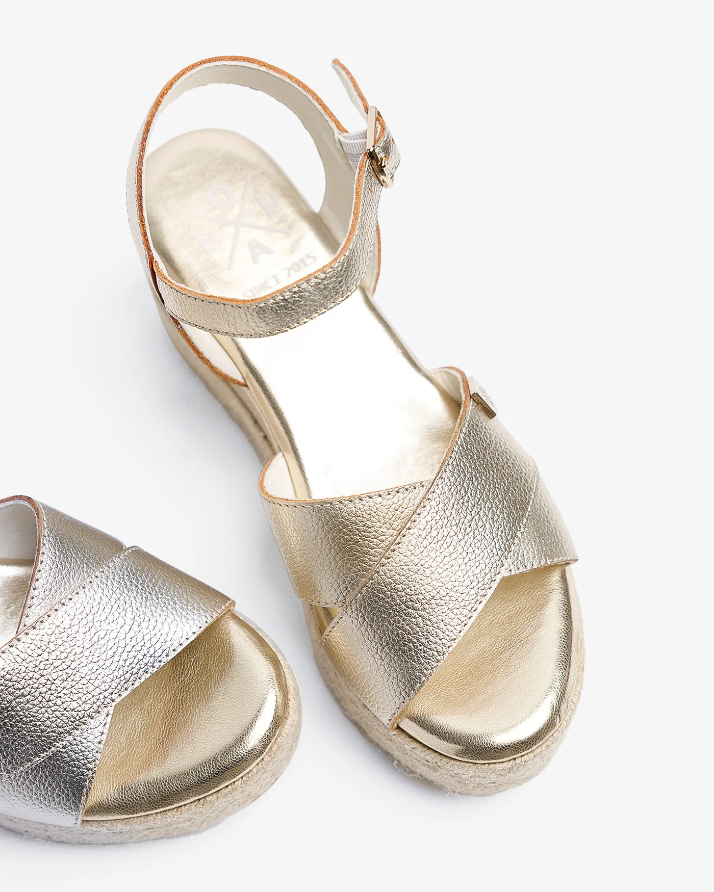 Cuña Benijo Laminado Oro - Image 4