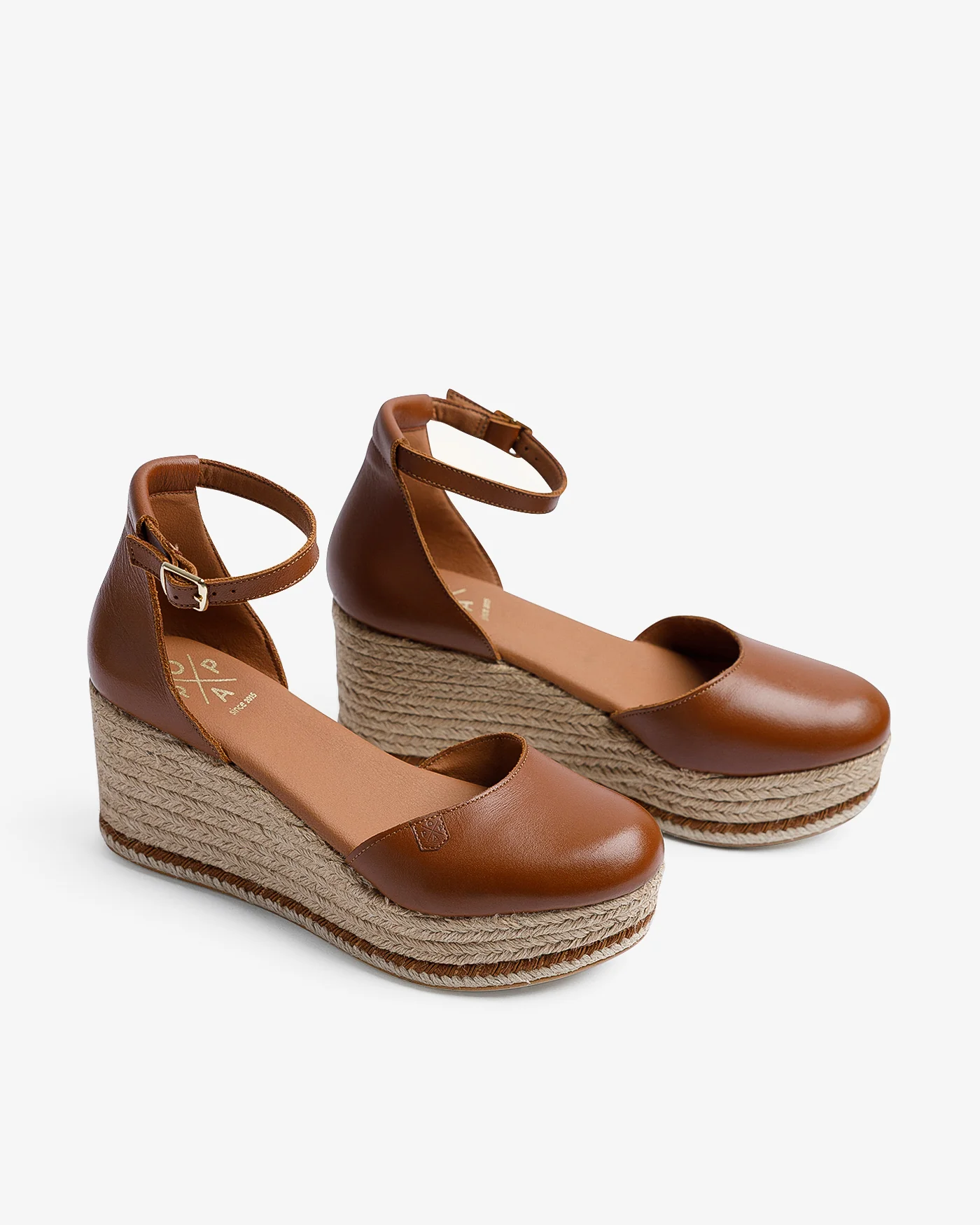 Cuña Cantalar Piel Cuero - Image 4