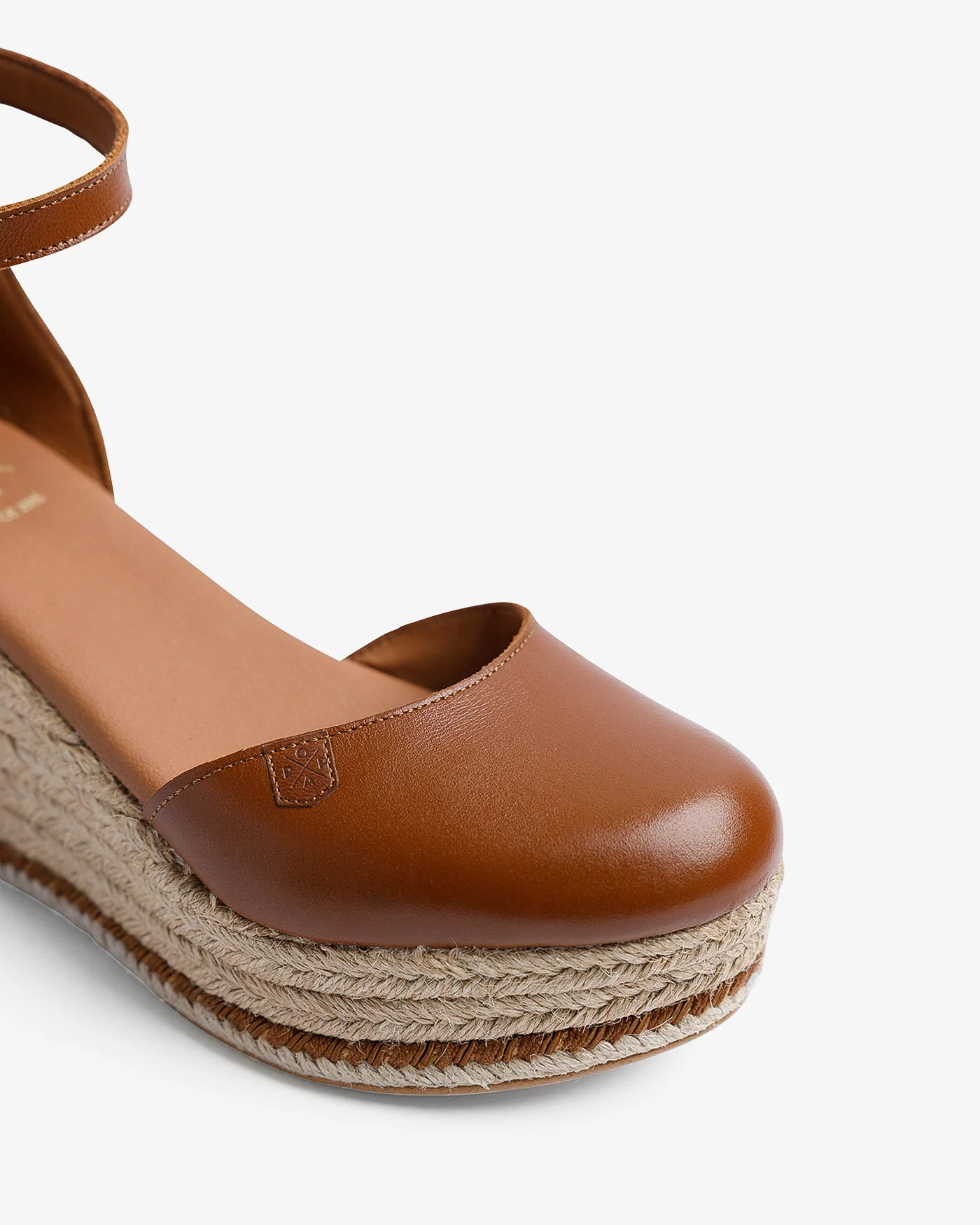 Cuña Cantalar Piel Cuero - Image 6