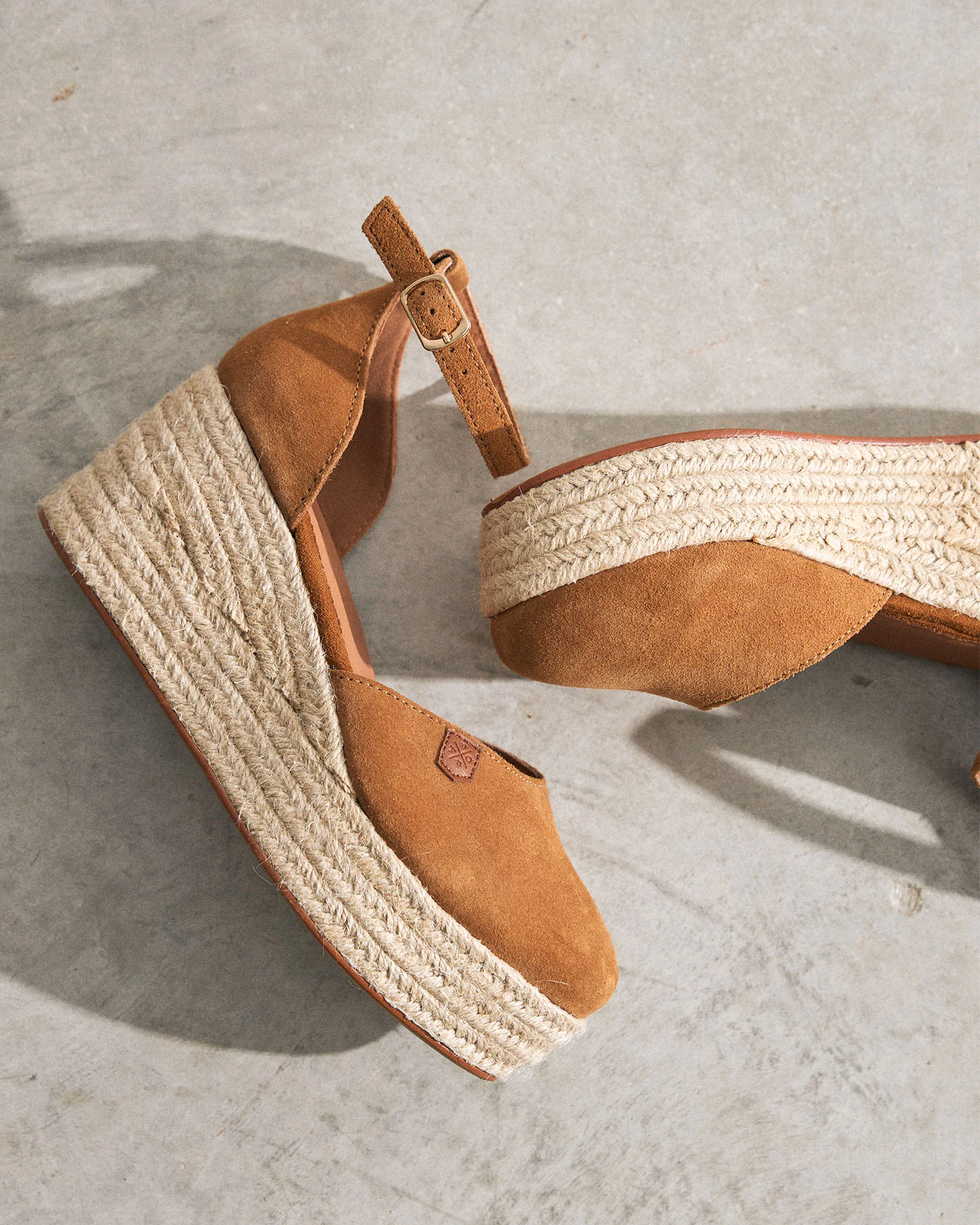 Cuña Cantalar Serraje Cuero - Image 4