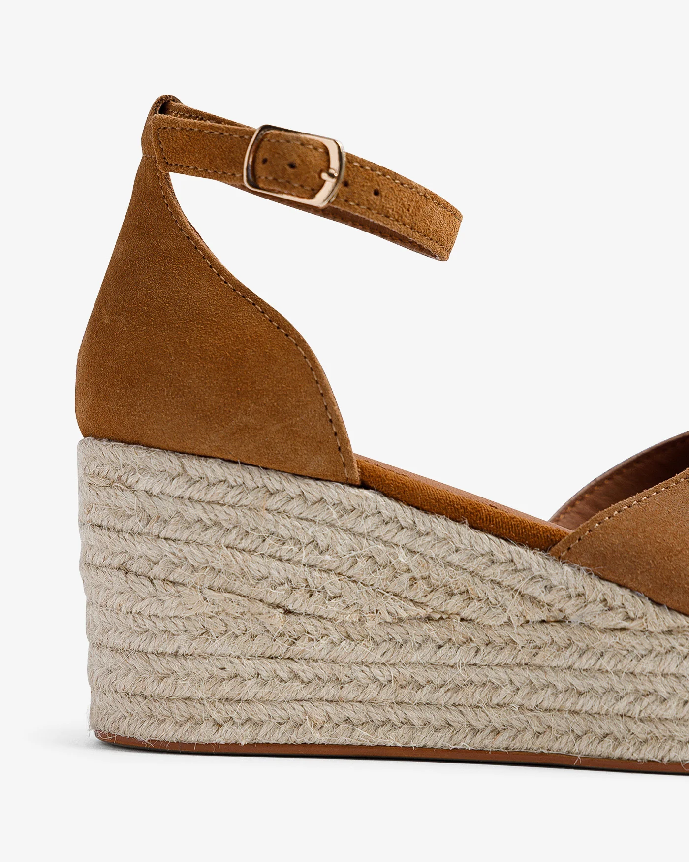 Cuña Cantalar Serraje Cuero - Image 6