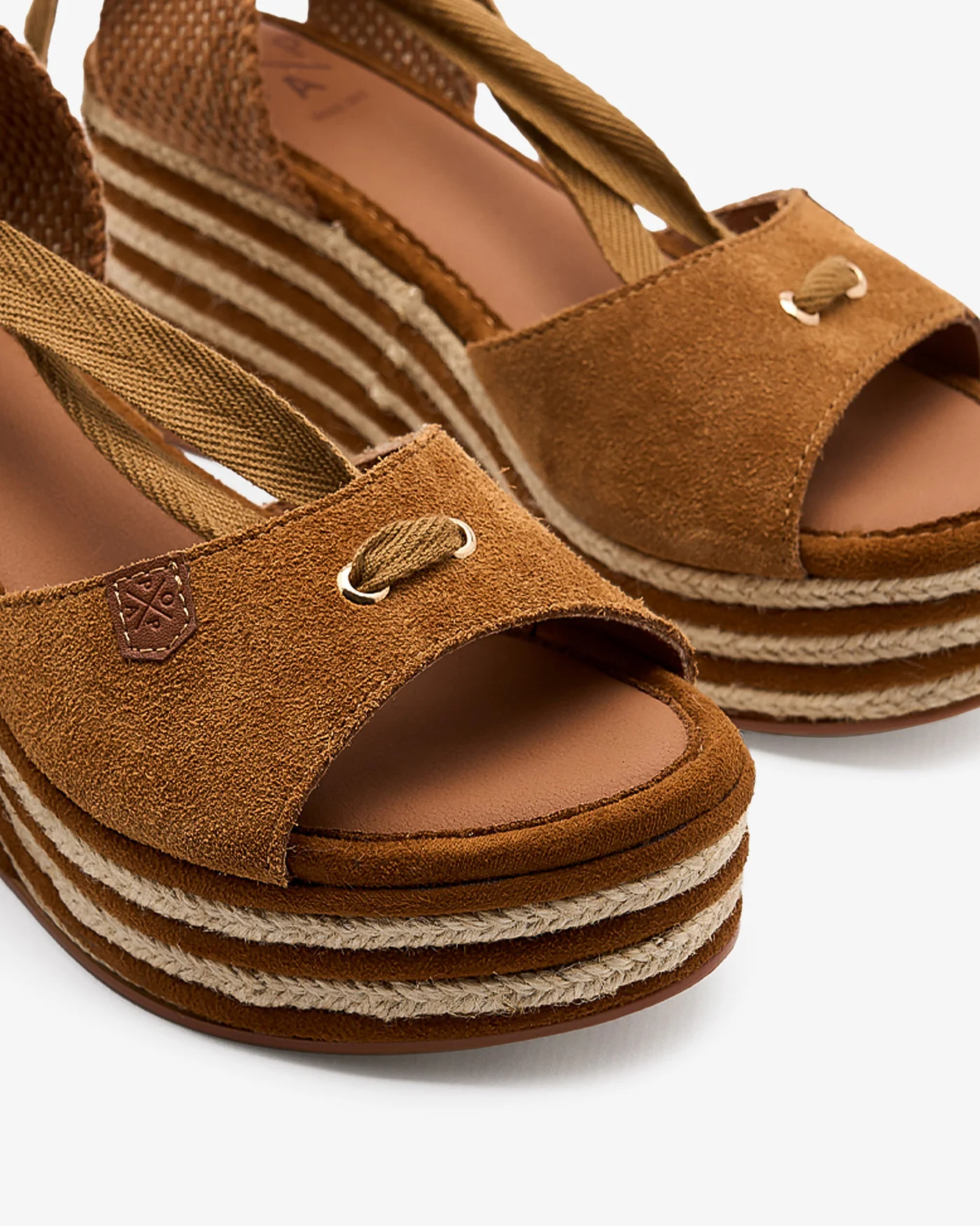 Cuña Valdes Serraje Cuero - Image 3