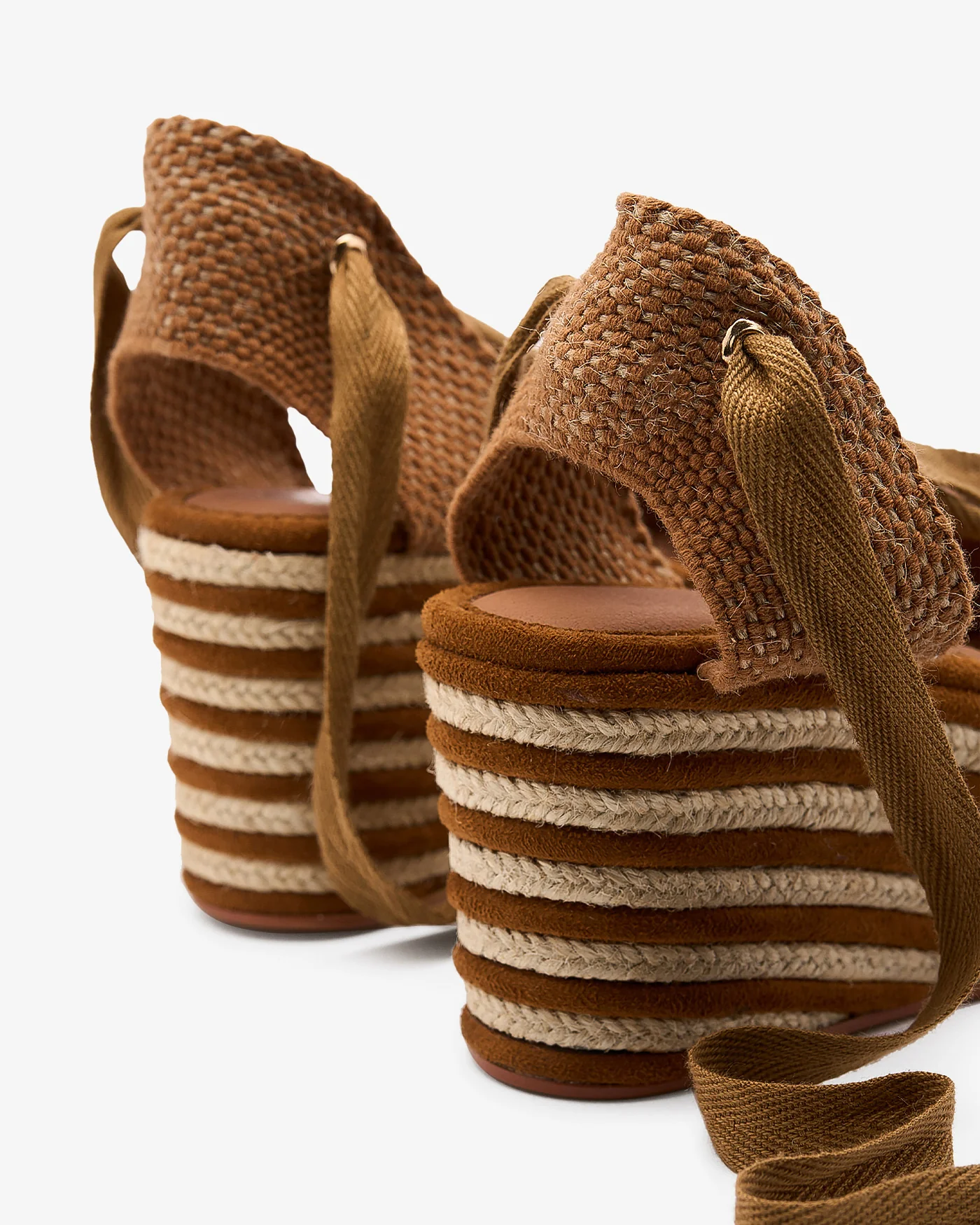 Cuña Valdes Serraje Cuero - Image 4