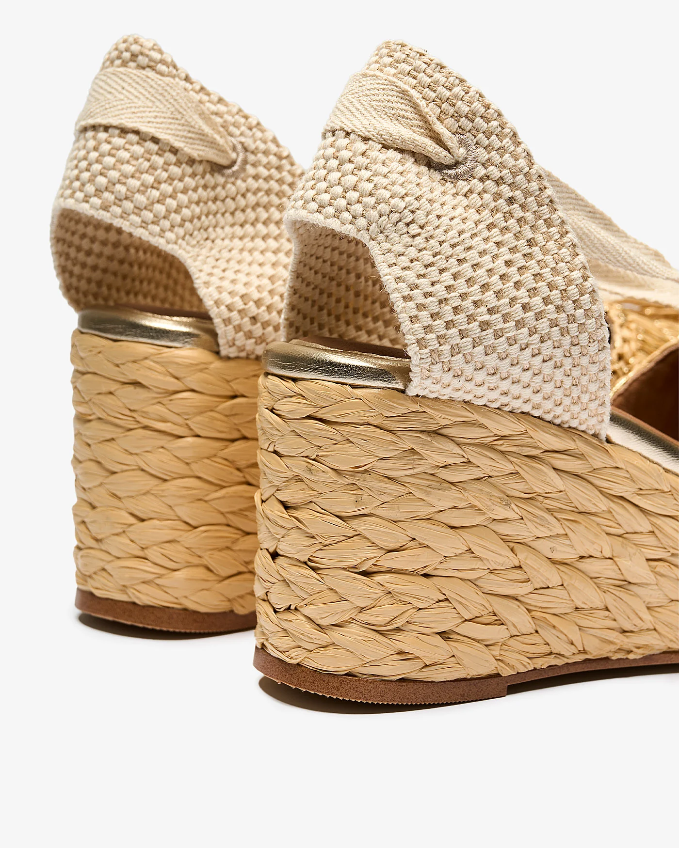 Cuña Zushi Rafia Oro - Image 6