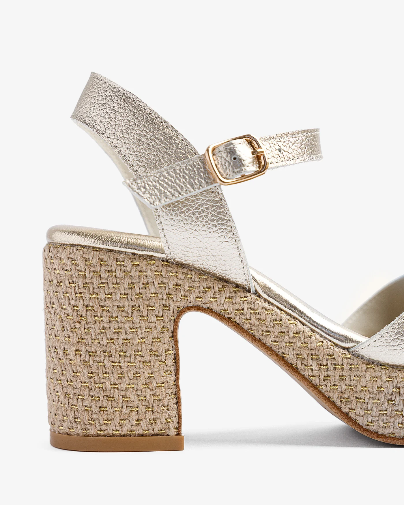 Sandalia Daira Laminado Oro Galaxy - Image 4