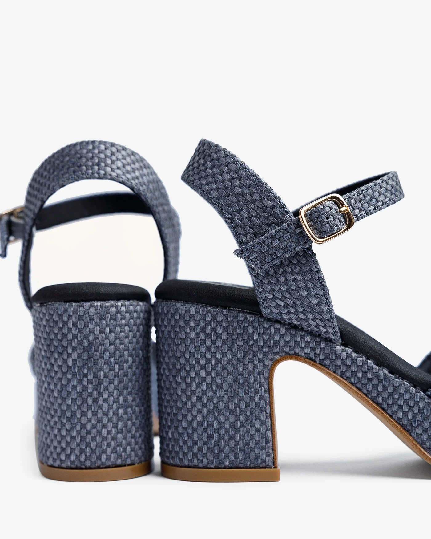 Sandalia Daira Rafia Negro - Image 4