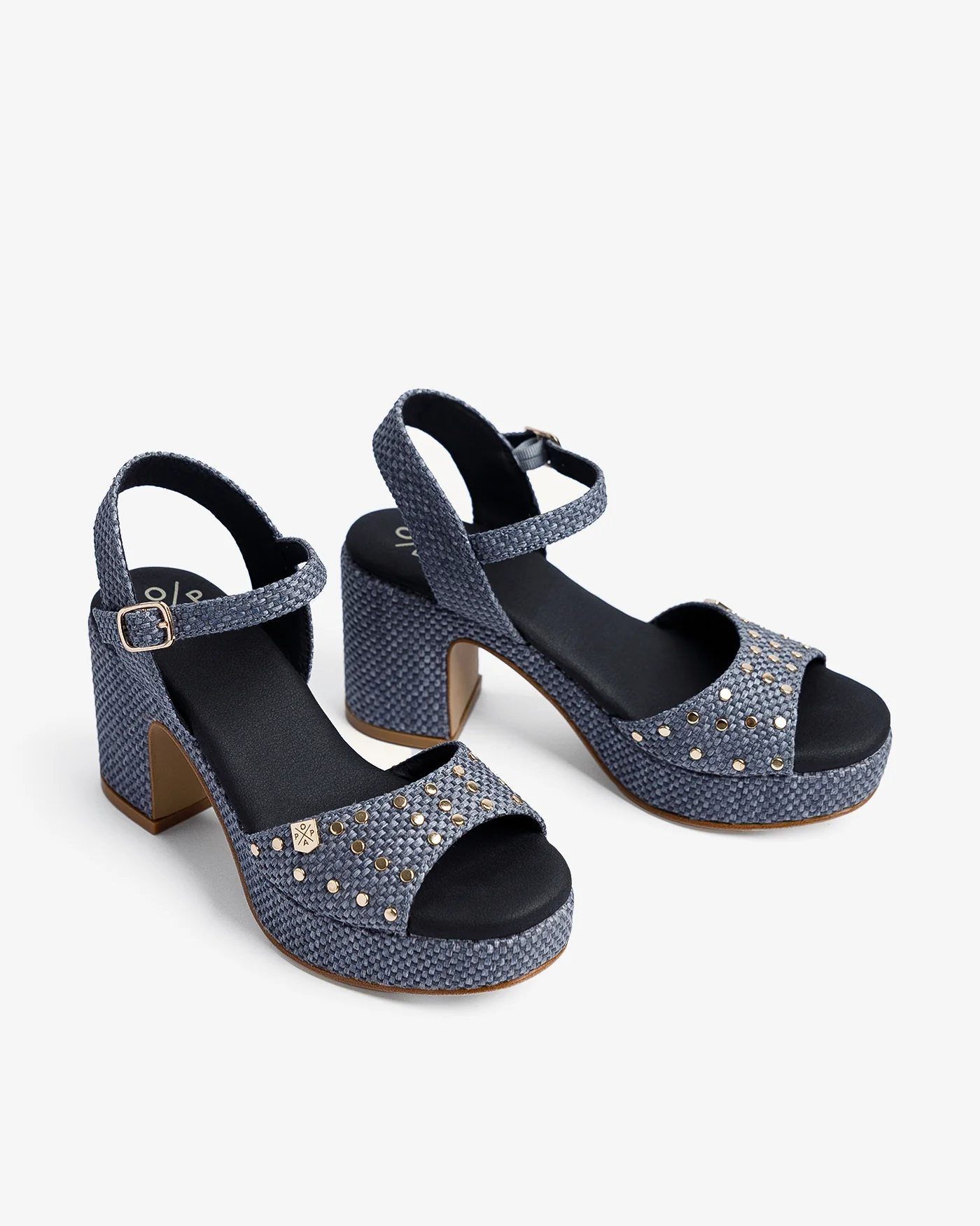 Sandalia Daira Rafia Negro - Image 5