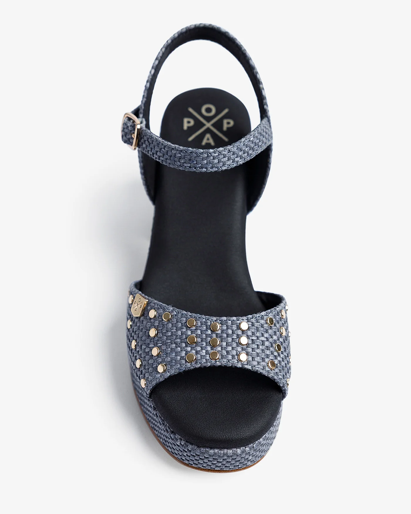 Sandalia Daira Rafia Negro - Image 6