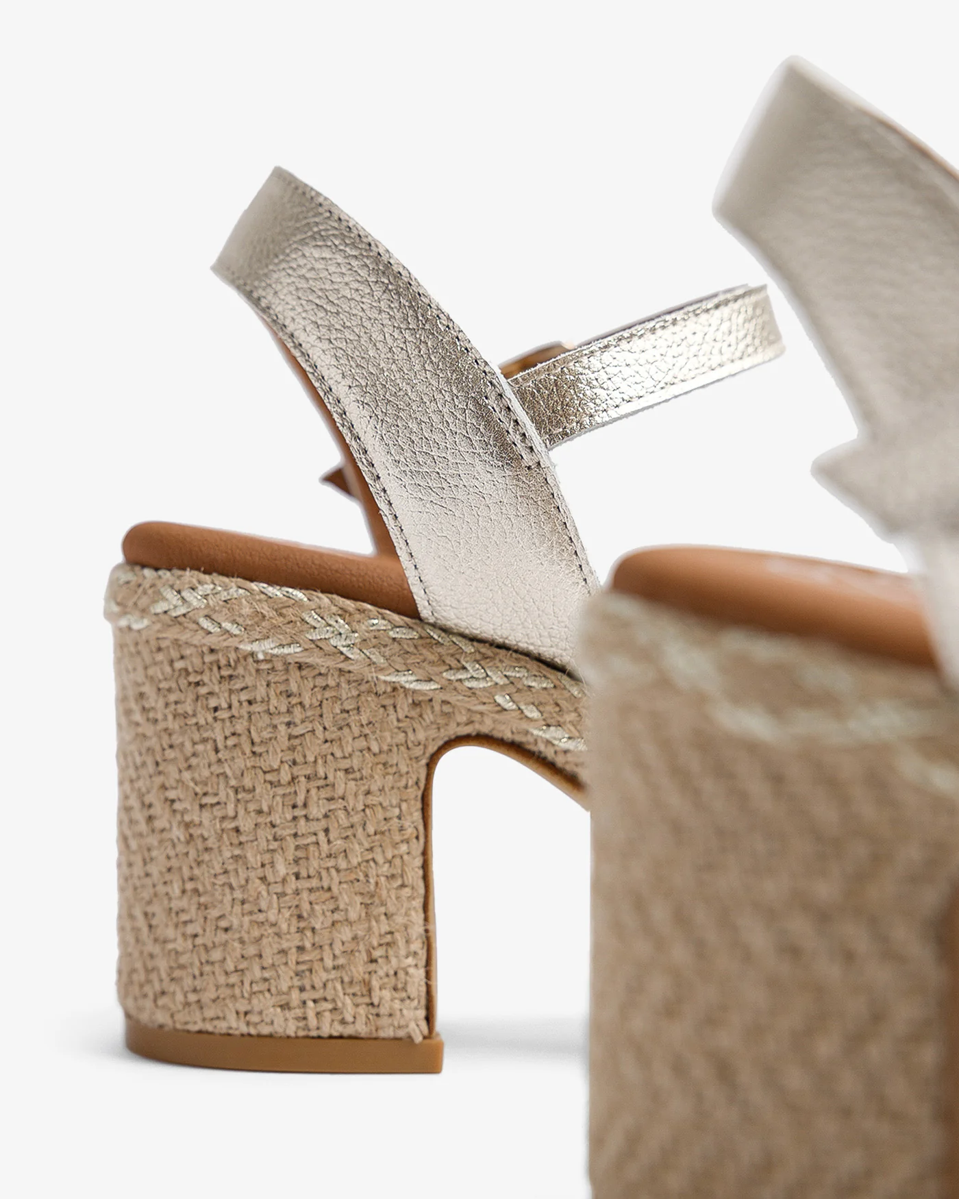 Sandalia Nerina Amura Yute Oro - Image 4