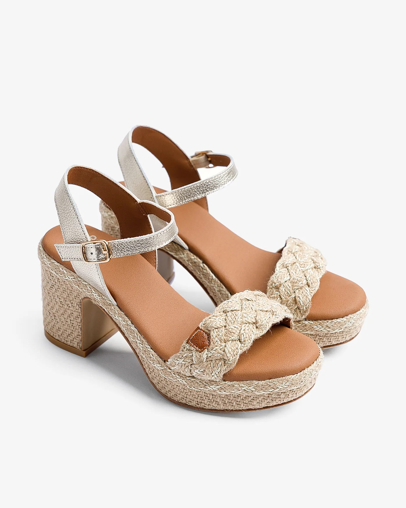 Sandalia Nerina Amura Yute Oro - Image 5
