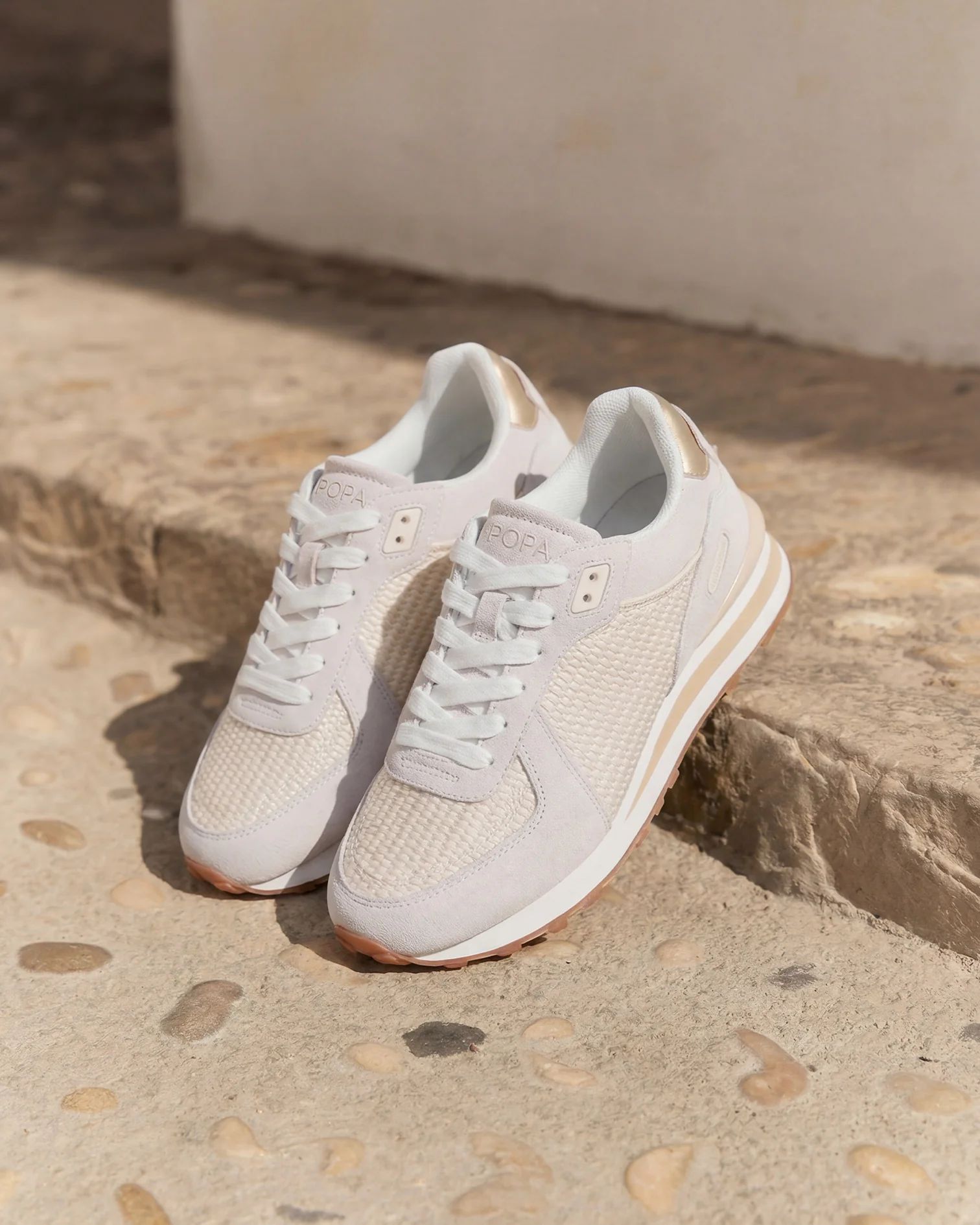 Zapatilla Blake Rafia Blanca - Image 4