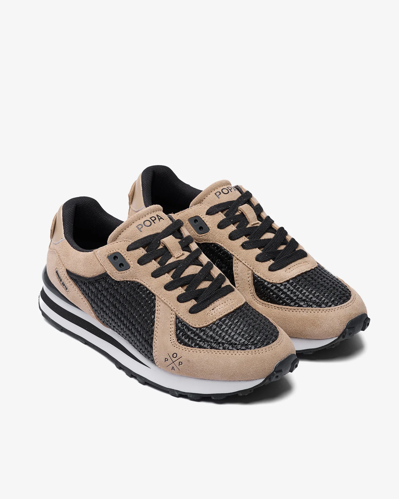 Zapatilla Blake Rafia Negra - Image 3