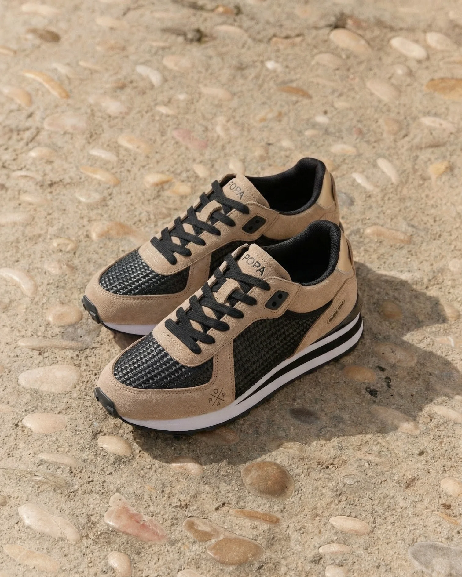 Zapatilla Blake Rafia Negra - Image 4