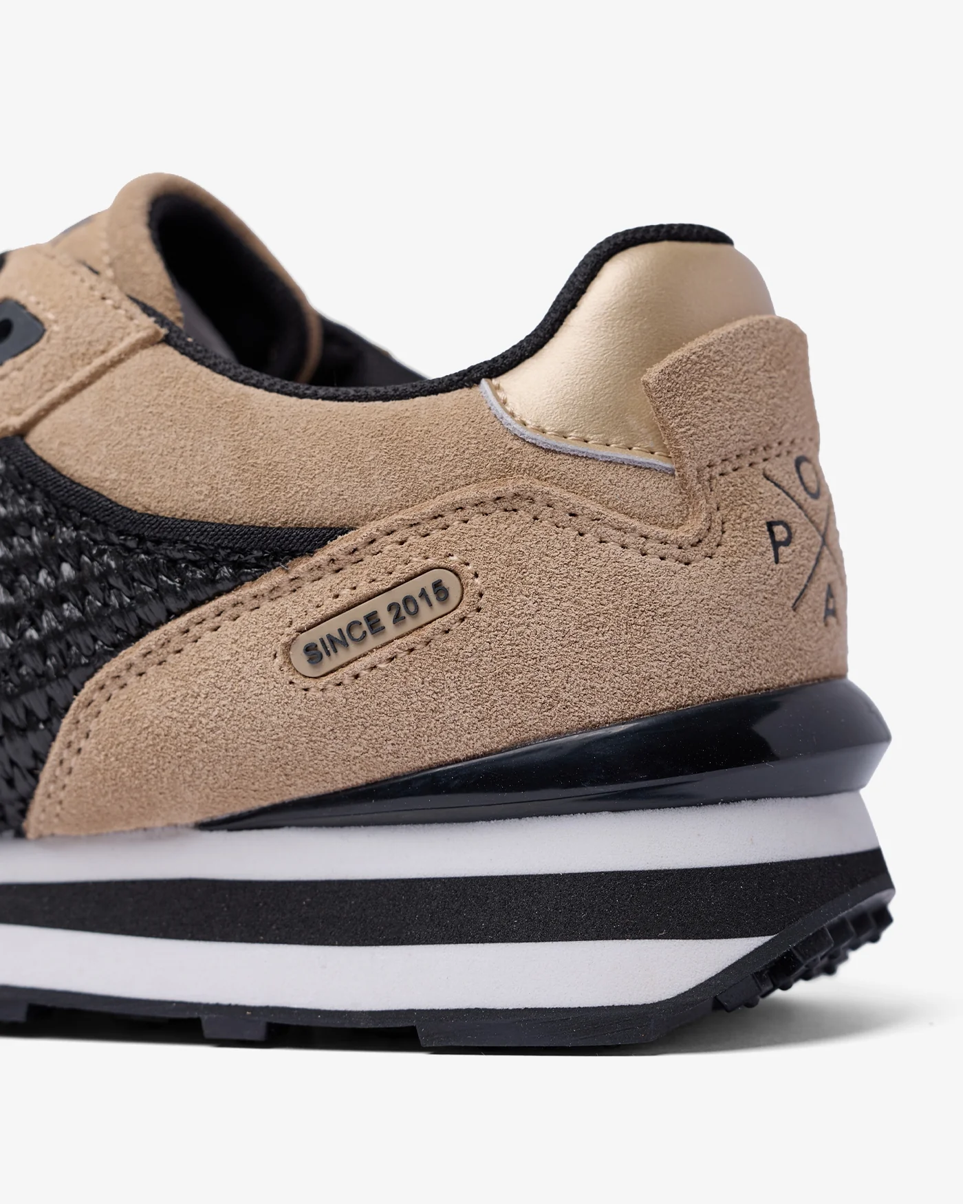 Zapatilla Blake Rafia Negra - Image 5