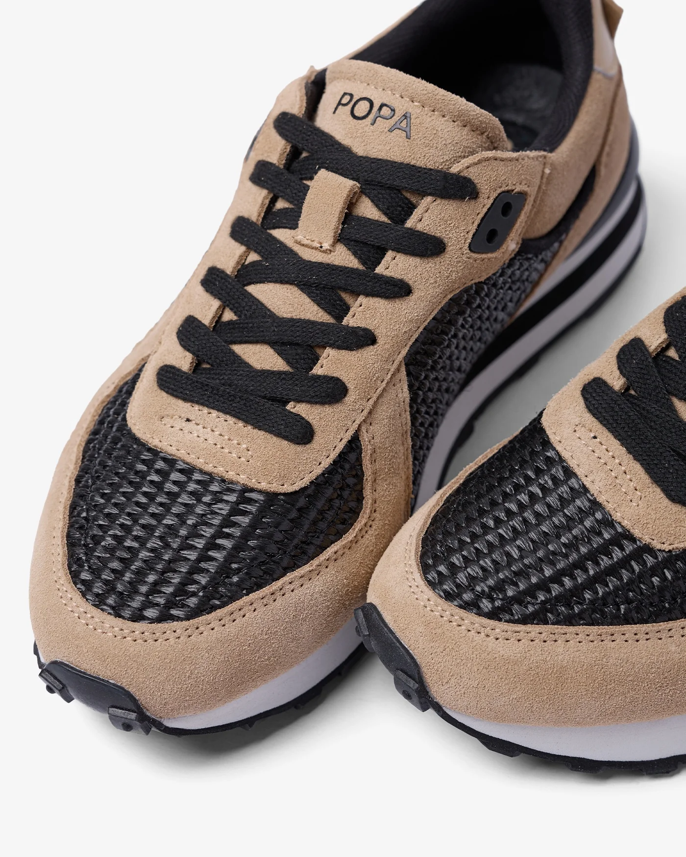 Zapatilla Blake Rafia Negra - Image 6