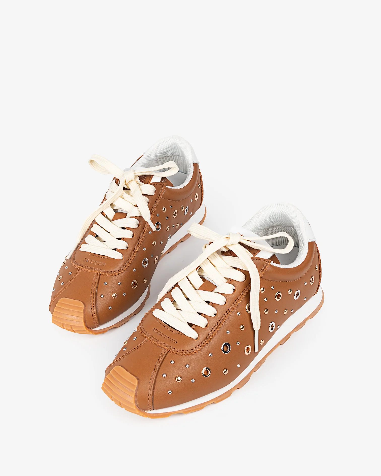 Zapatilla Inara Tachuelas Cuero - Image 6