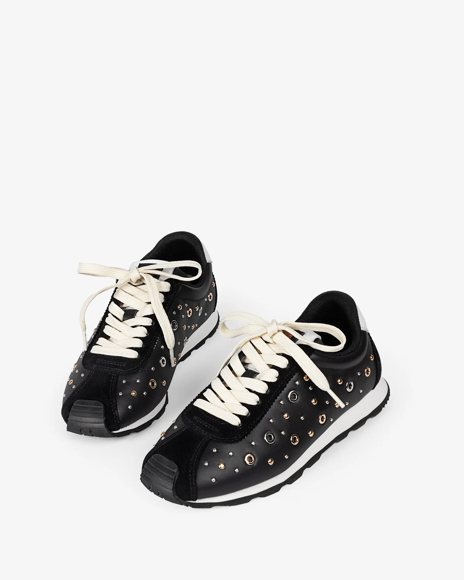 Zapatilla Inara Tachuelas Negro - Image 8