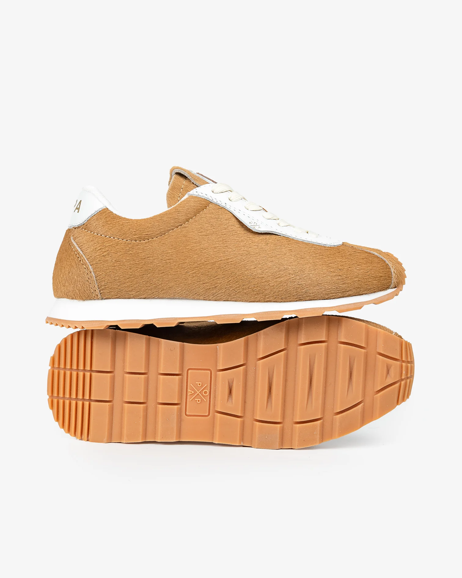 Zapatilla Kira Pony Beig - Image 3