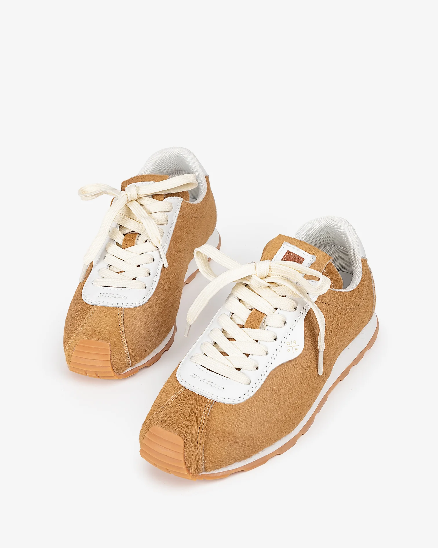 Zapatilla Kira Pony Beig - Image 4