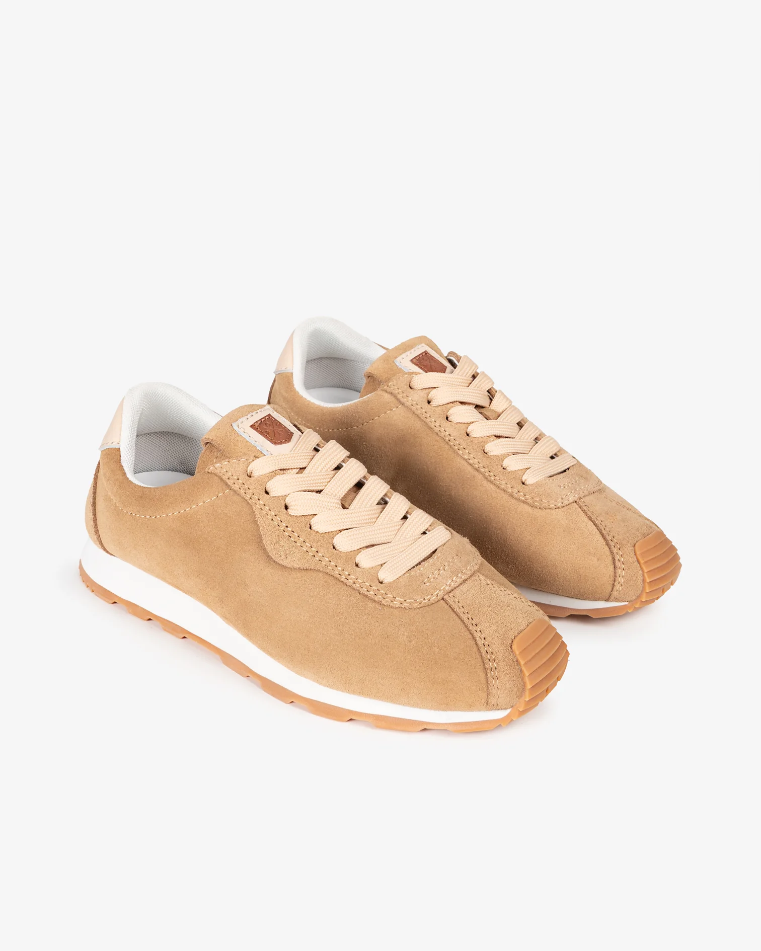 Zapatilla Kira Serraje Beig - Image 4