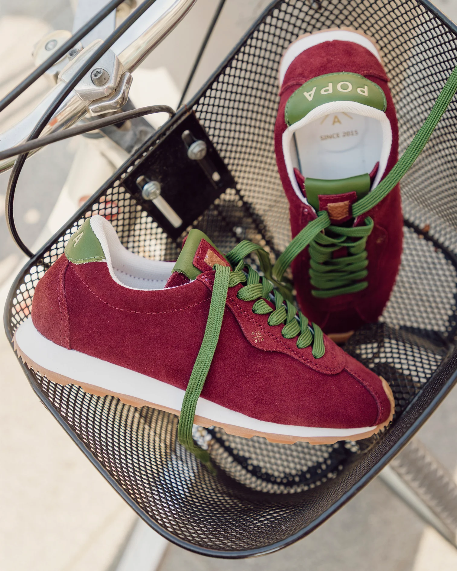 Zapatilla Kira Serraje Burdeos - Image 10